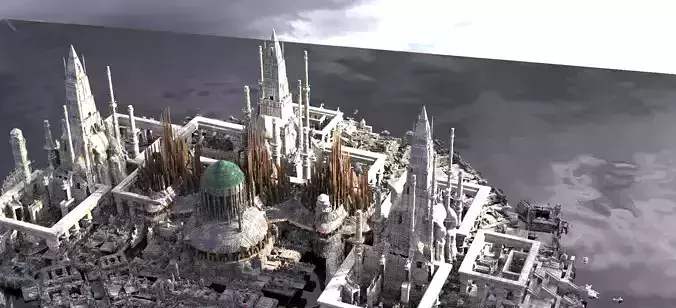 Avengers high palace Gods kit bash 