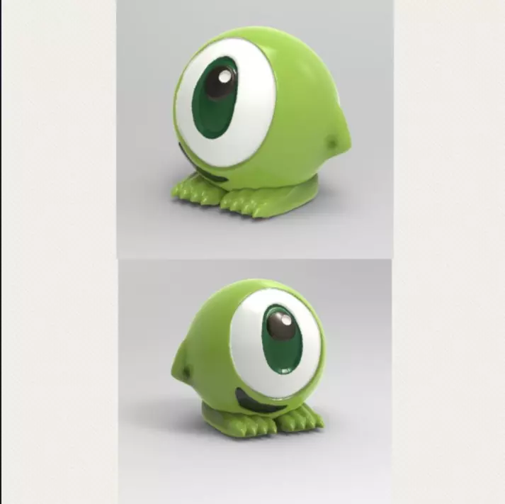 TOY MIKE WAZOWSKI 3D print model