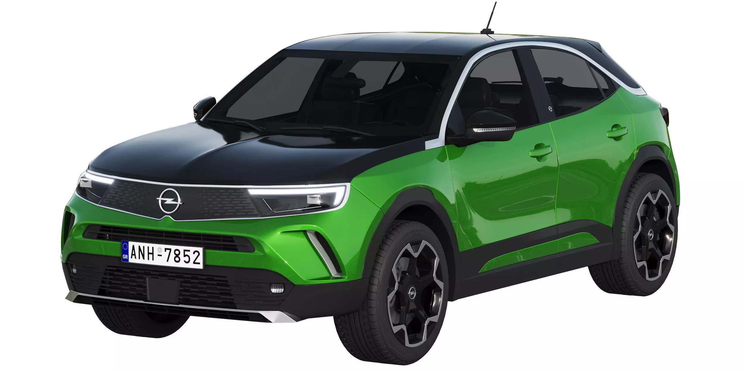 Opel Mokka-e 3D model_0