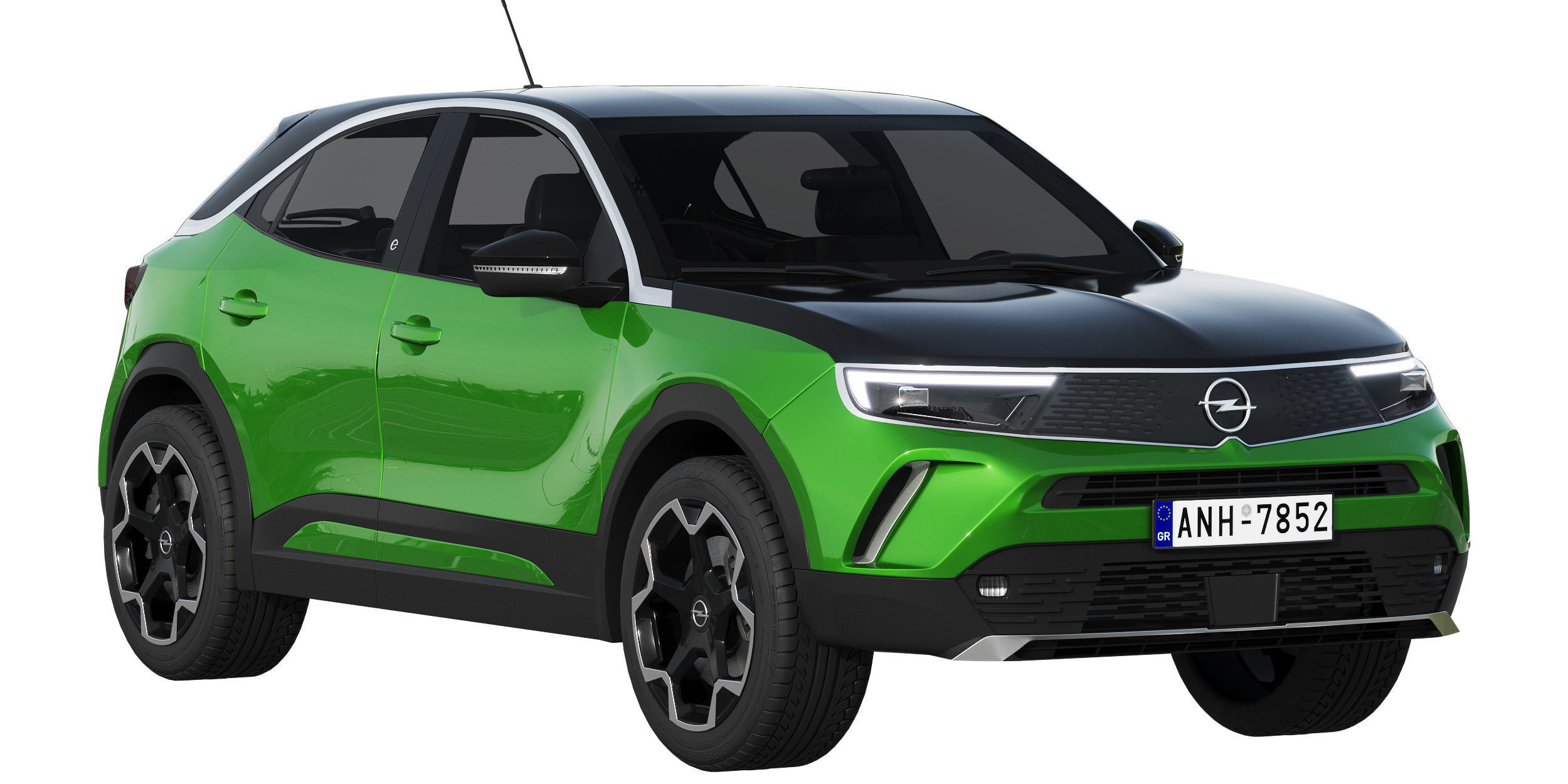 Opel Mokka-e 3D model_1