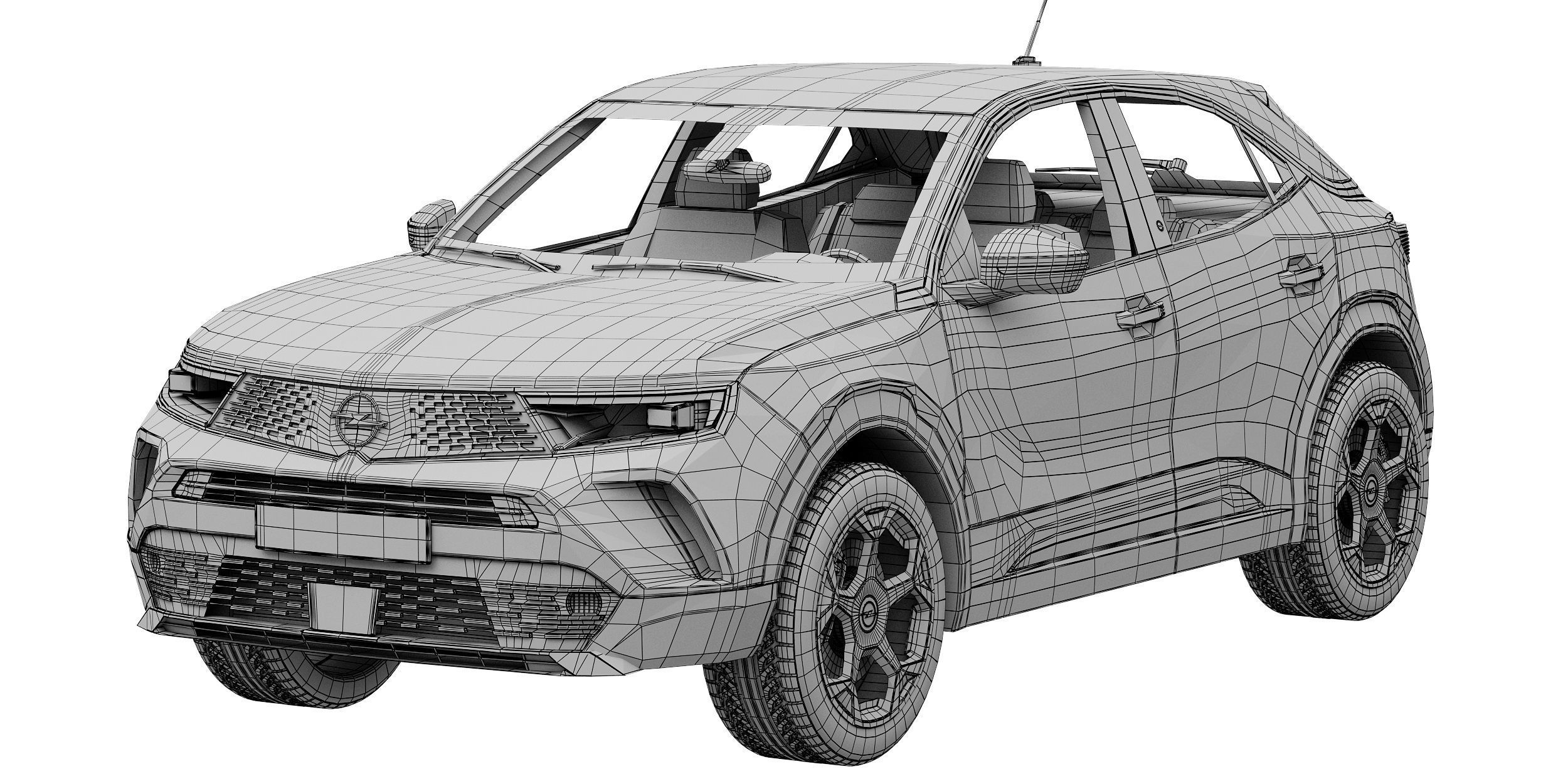 Opel Mokka-e 3D model_13