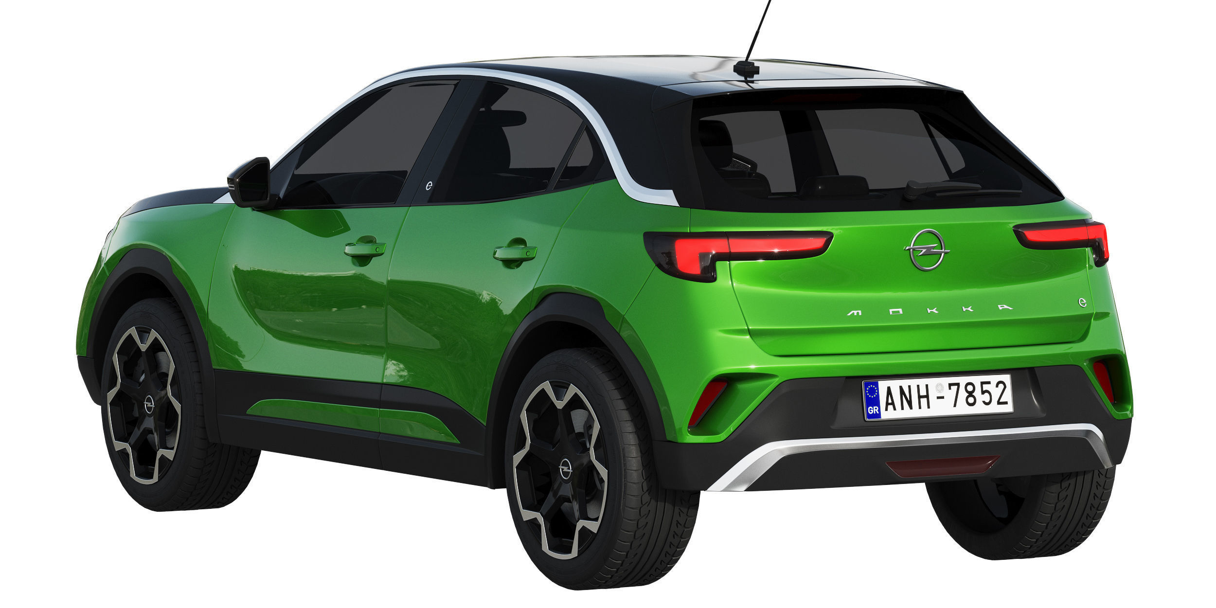 Opel Mokka-e 3D model_2