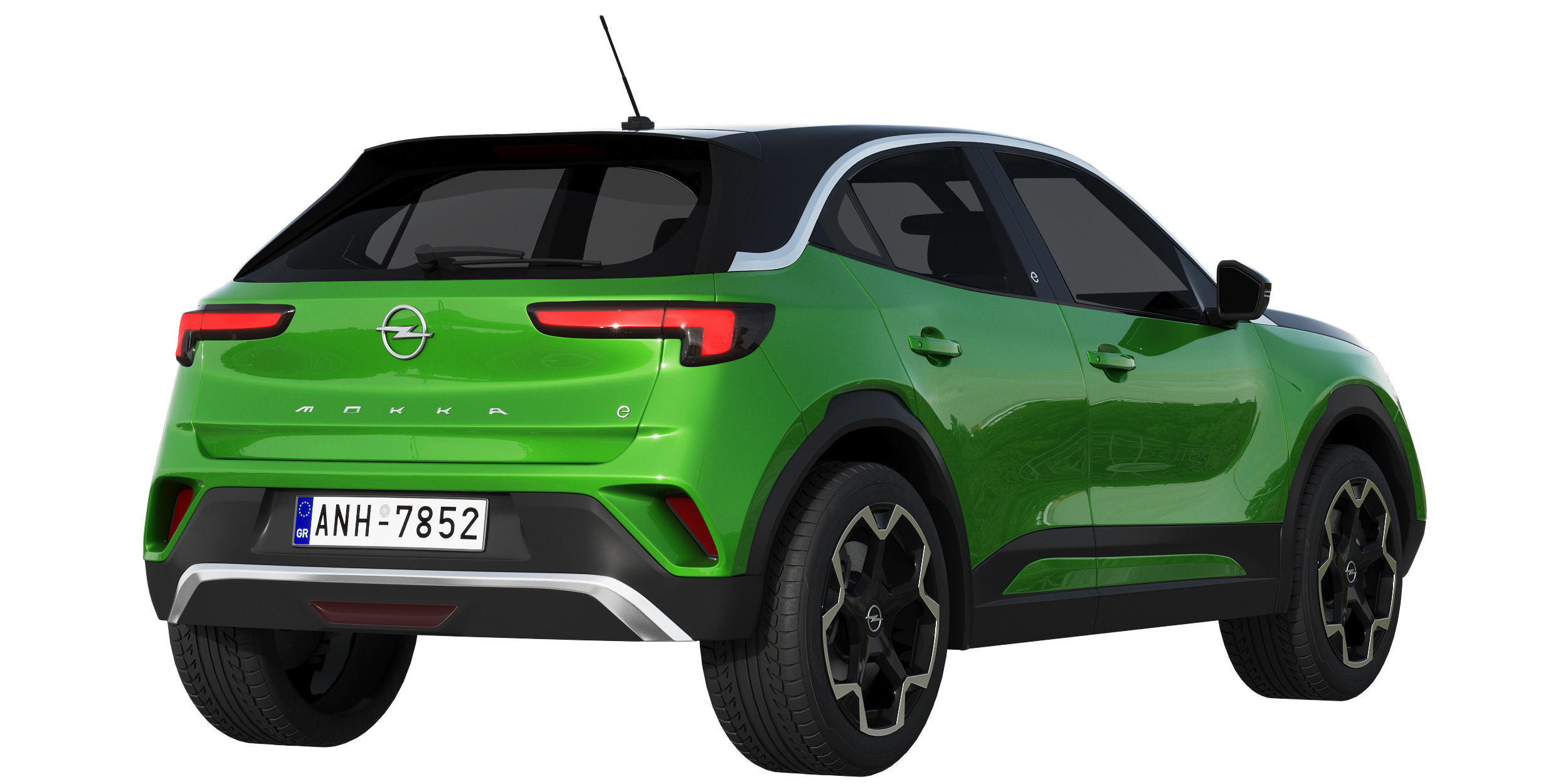 Opel Mokka-e 3D model_3