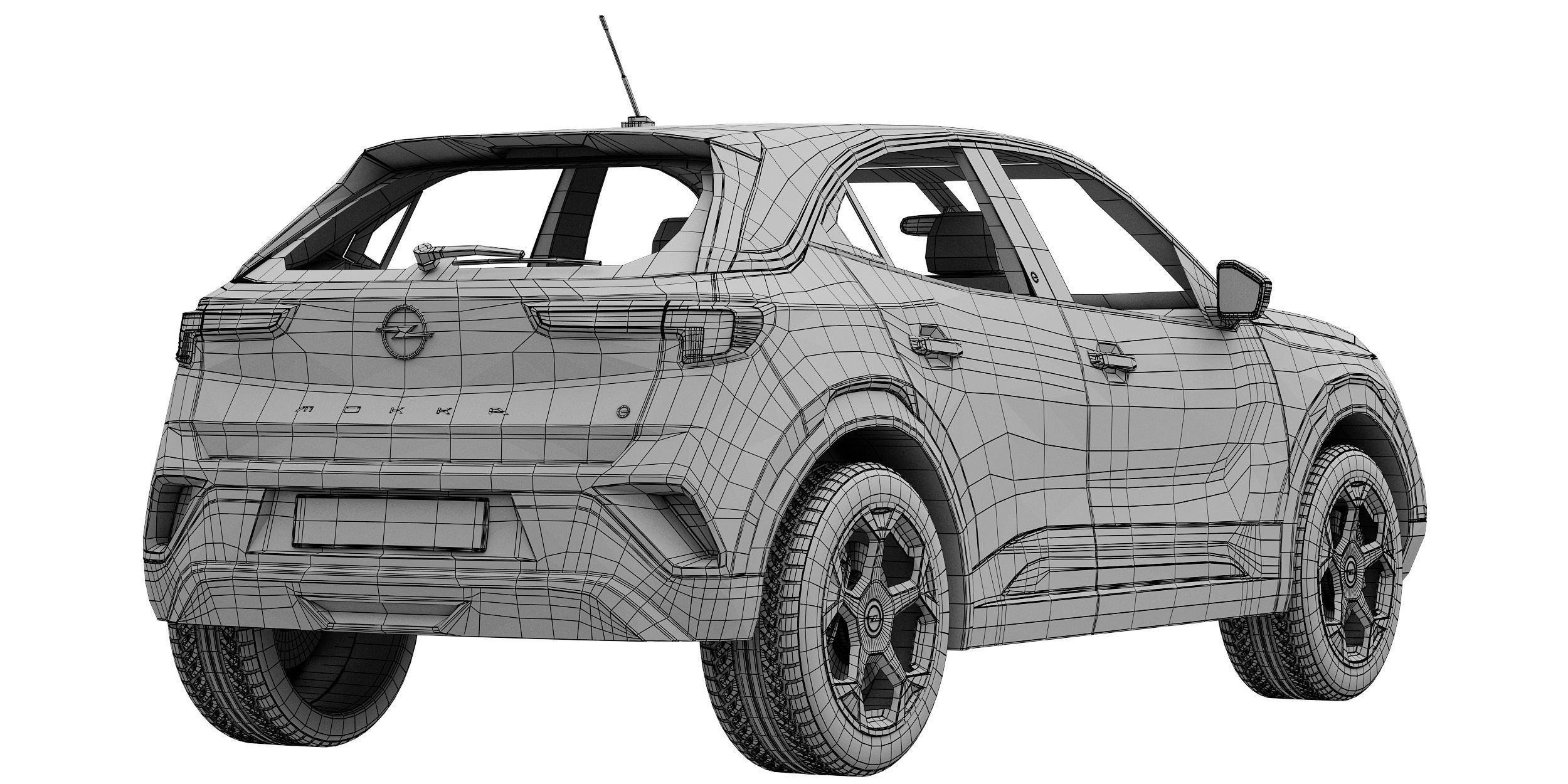 Opel Mokka-e 3D model_16