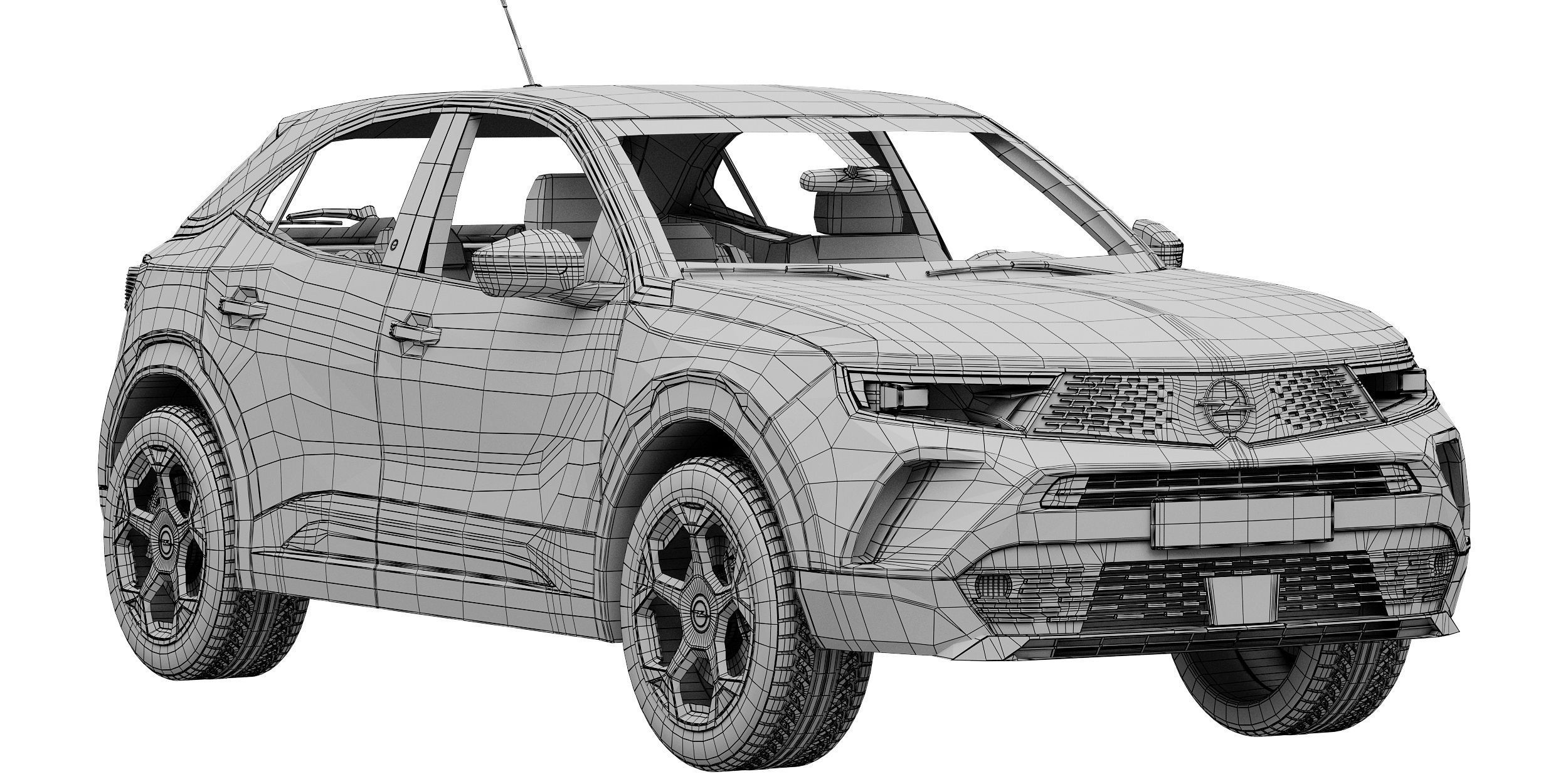 Opel Mokka-e 3D model_14