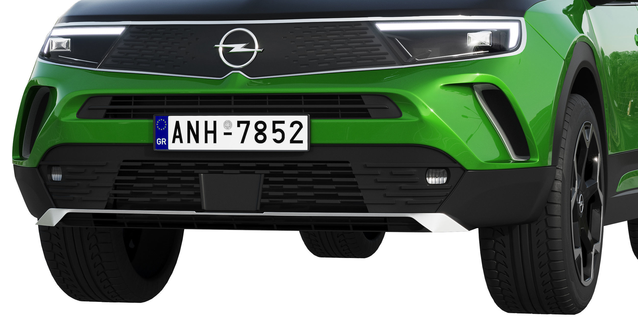 Opel Mokka-e 3D model_9