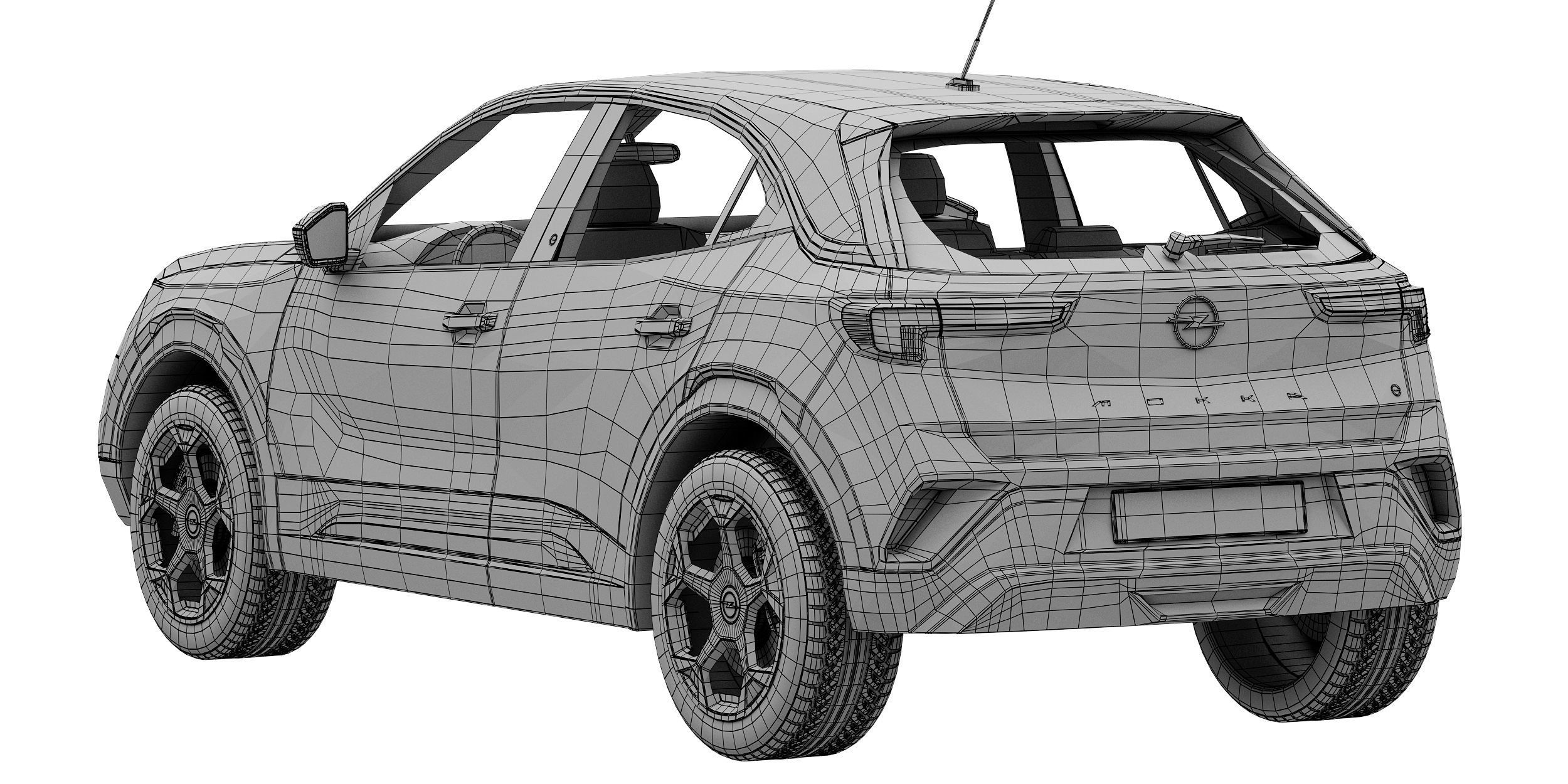 Opel Mokka-e 3D model_15