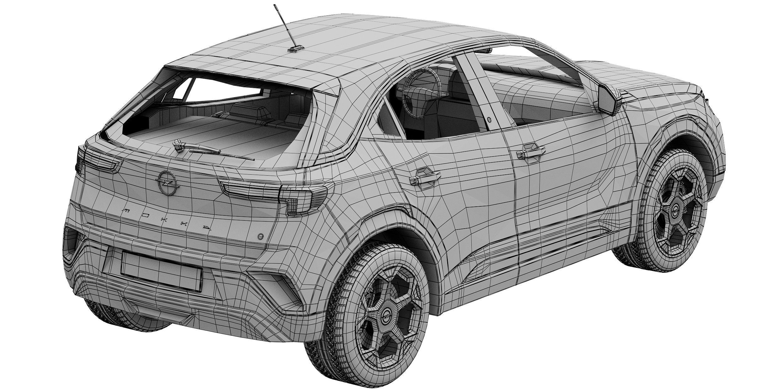 Opel Mokka-e 3D model_17