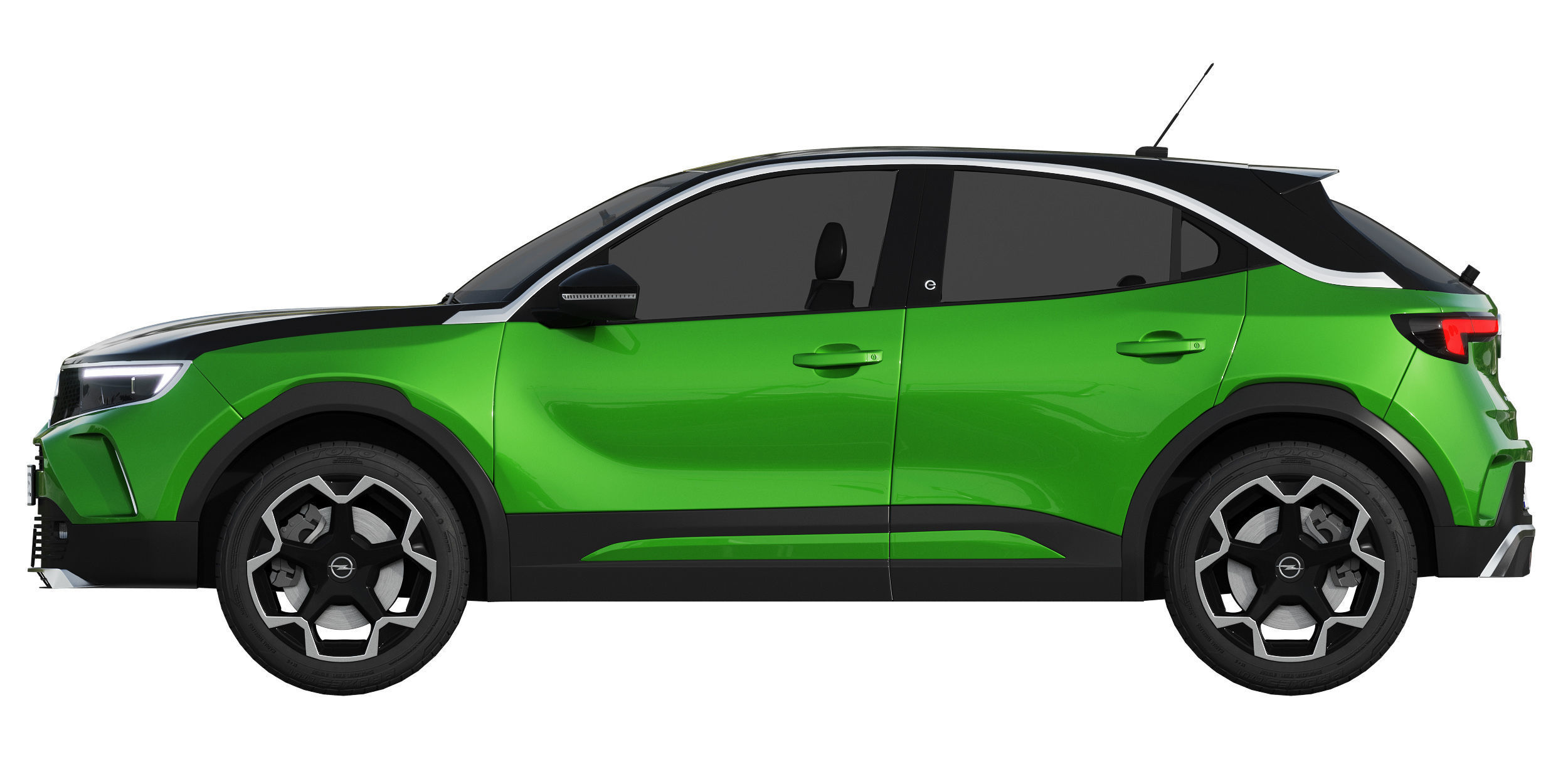 Opel Mokka-e 3D model_5