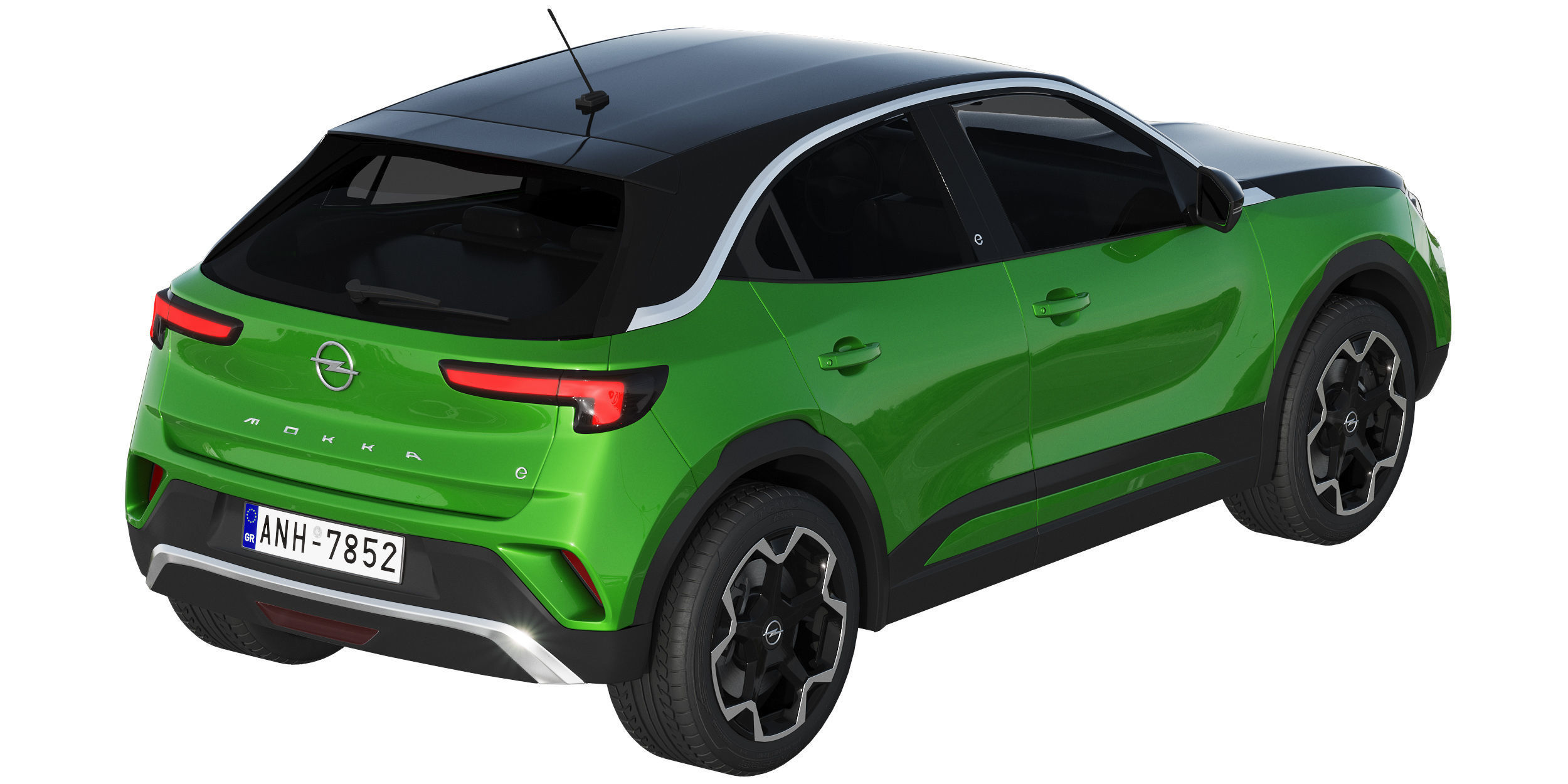 Opel Mokka-e 3D model_4