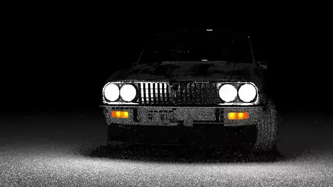 Triumph Dolomite Sprint 3d-models  Low-poly 3D model