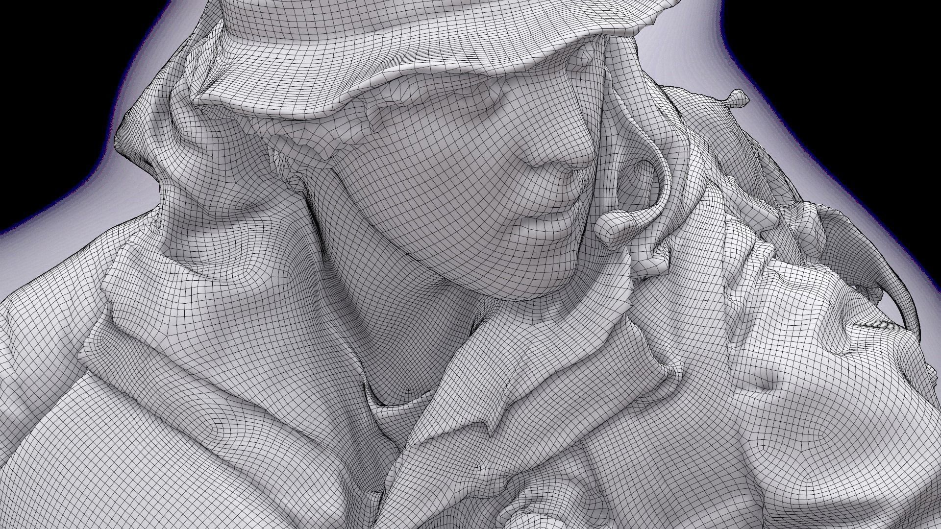 3D Body Scan Reece Bates Army Seal Team 3D model_15