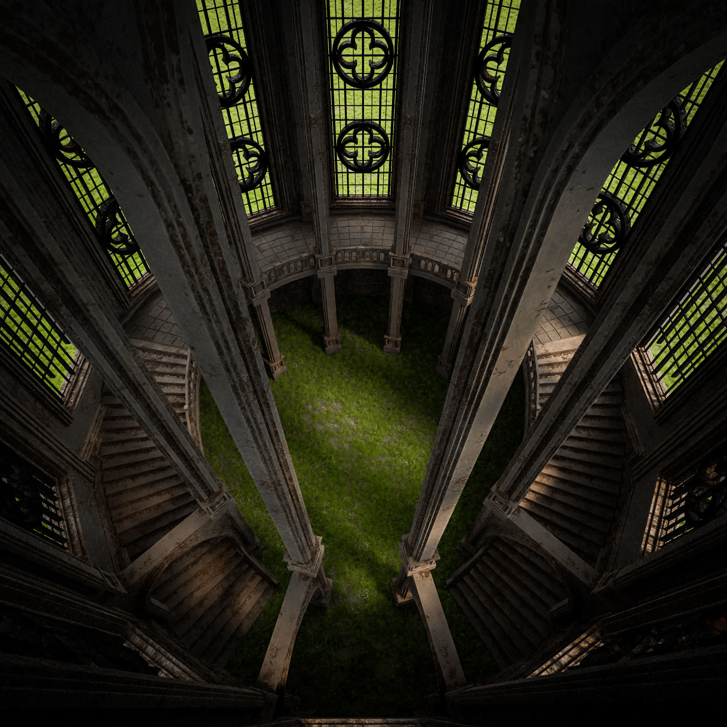 GOTHIC CASTLE BUILDING PACK 3D Model Collection_45