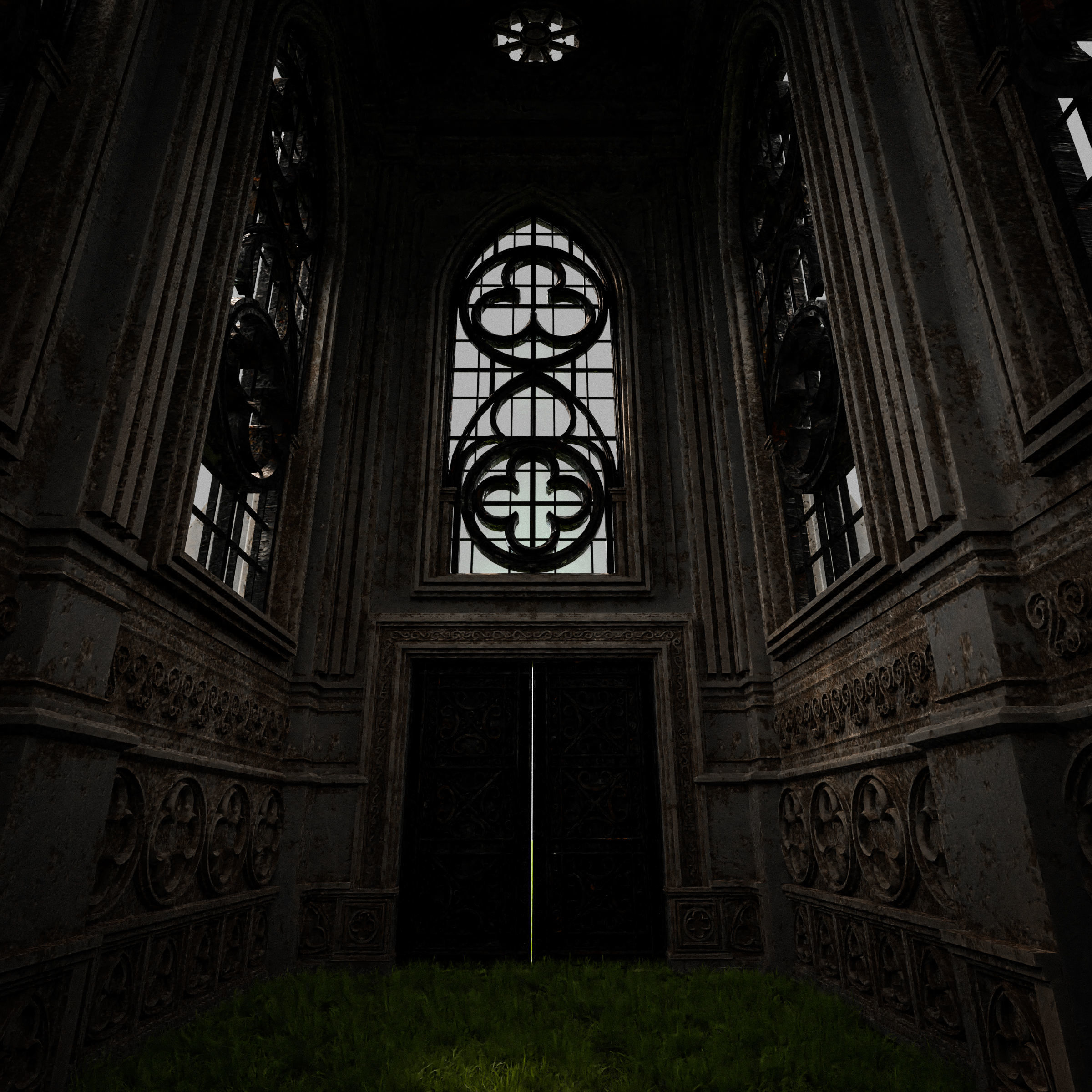 GOTHIC CASTLE BUILDING PACK 3D Model Collection_67