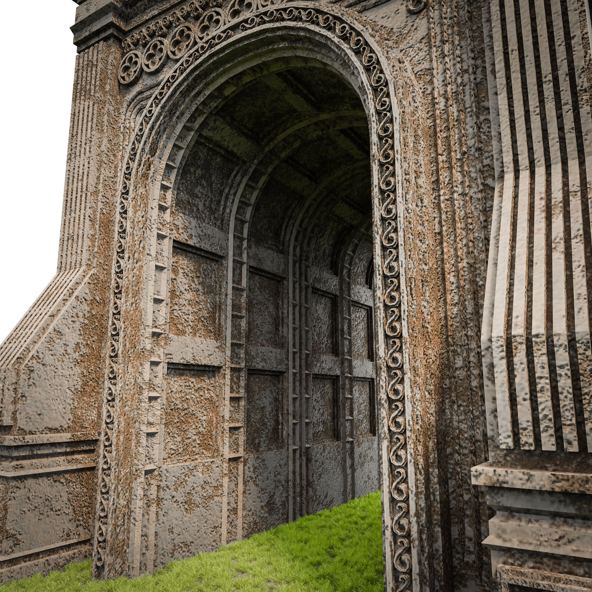 GOTHIC CASTLE BUILDING PACK 3D Model Collection_84