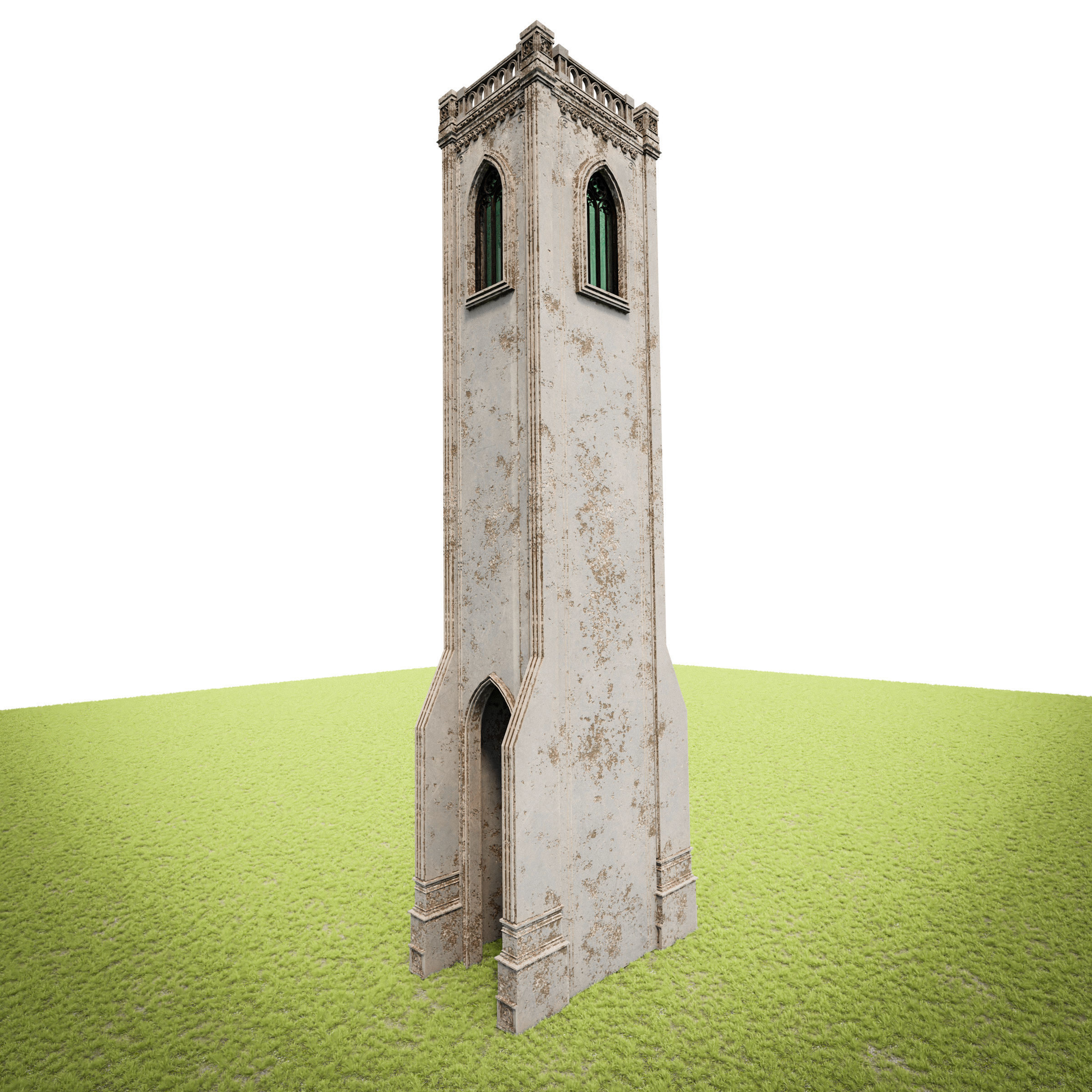GOTHIC CASTLE BUILDING PACK 3D Model Collection_78