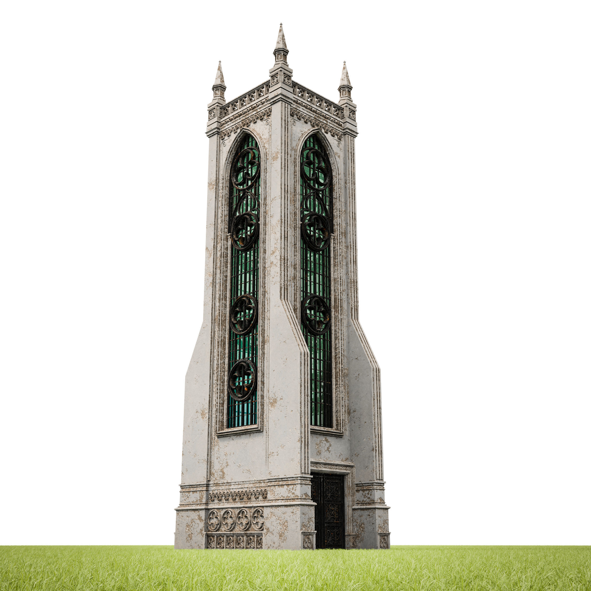 GOTHIC CASTLE BUILDING PACK 3D Model Collection_30