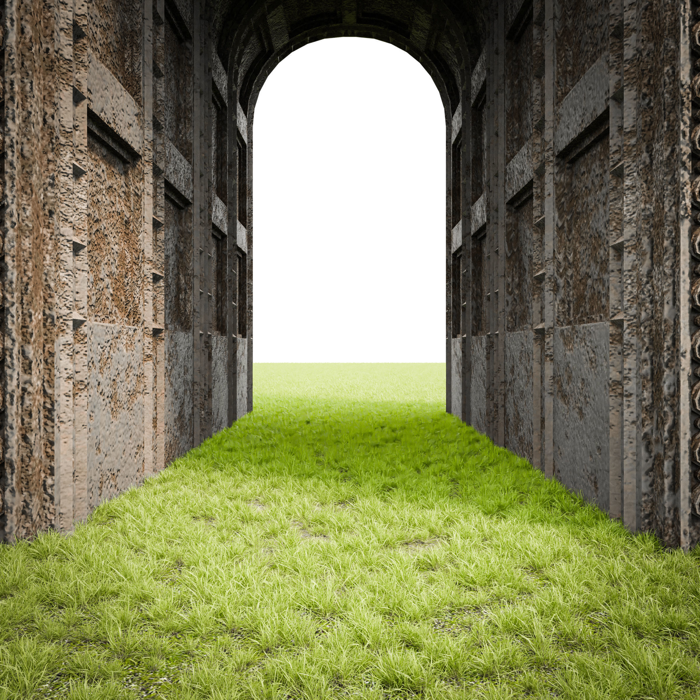 GOTHIC CASTLE BUILDING PACK 3D Model Collection_85