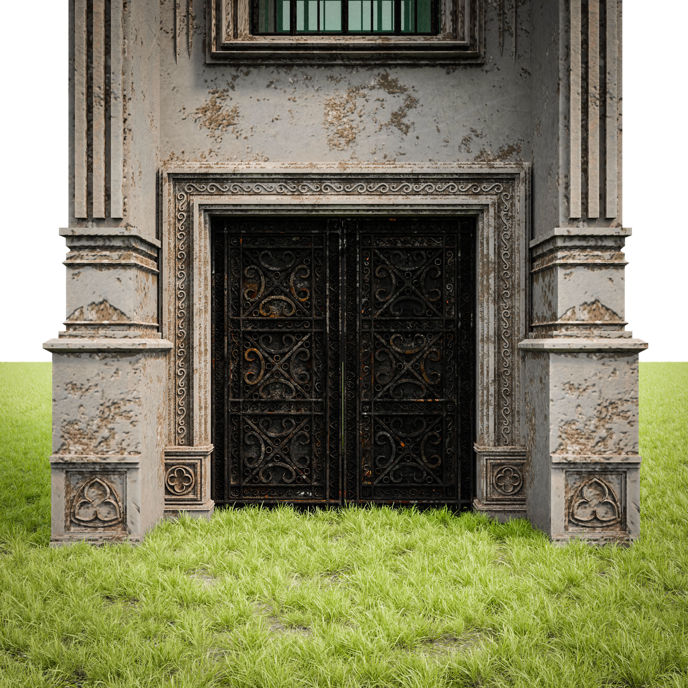 GOTHIC CASTLE BUILDING PACK 3D Model Collection_35