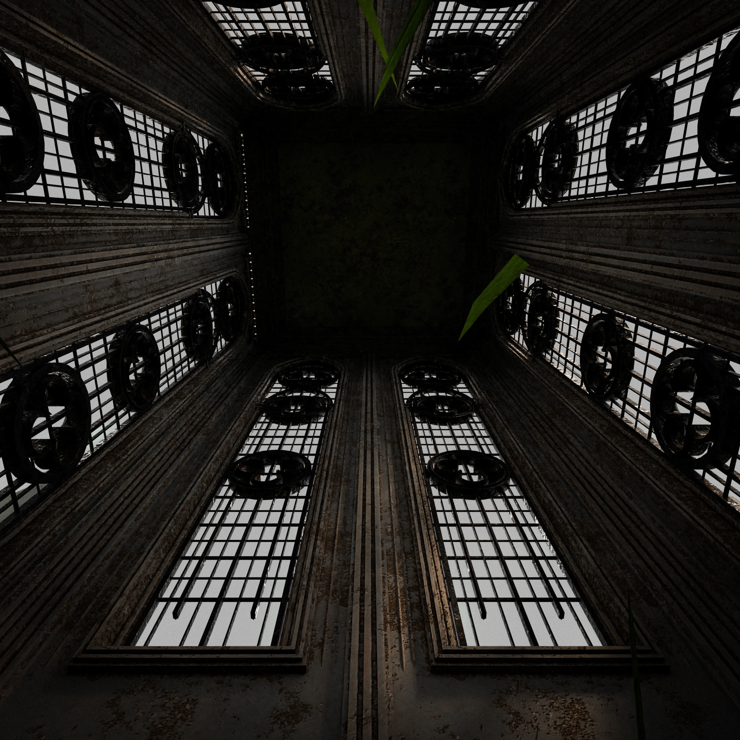 GOTHIC CASTLE BUILDING PACK 3D Model Collection_46