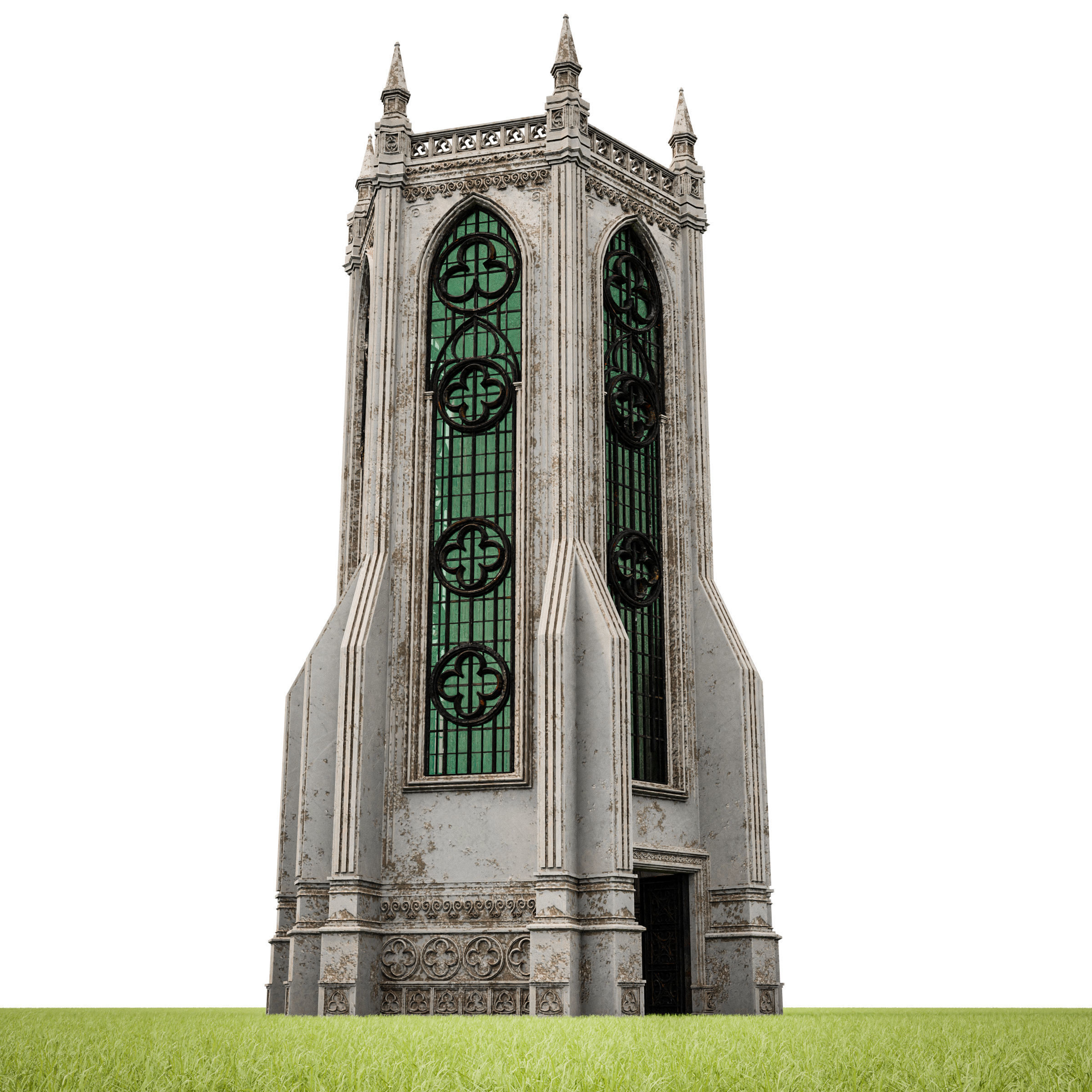 GOTHIC CASTLE BUILDING PACK 3D Model Collection_37