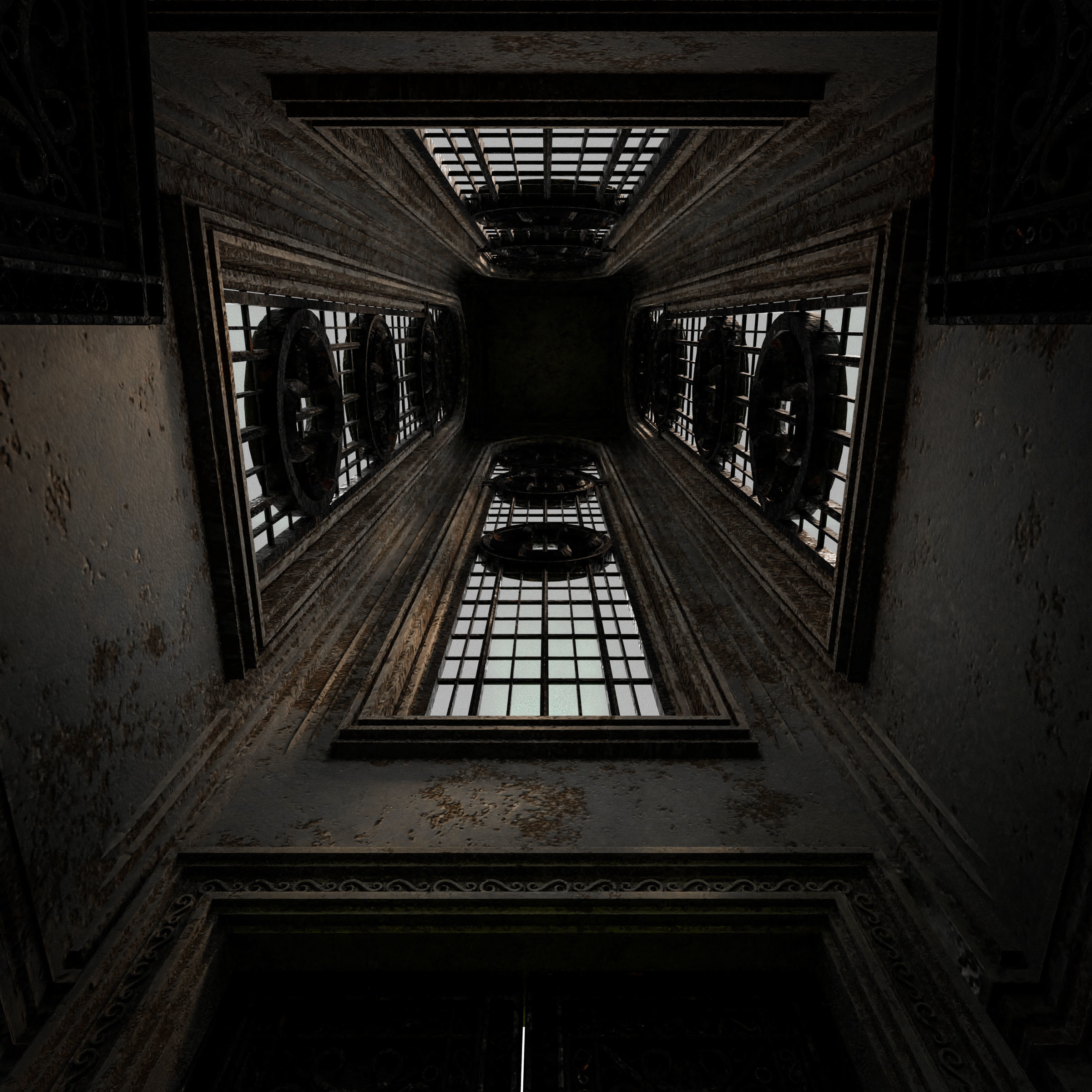 GOTHIC CASTLE BUILDING PACK 3D Model Collection_32