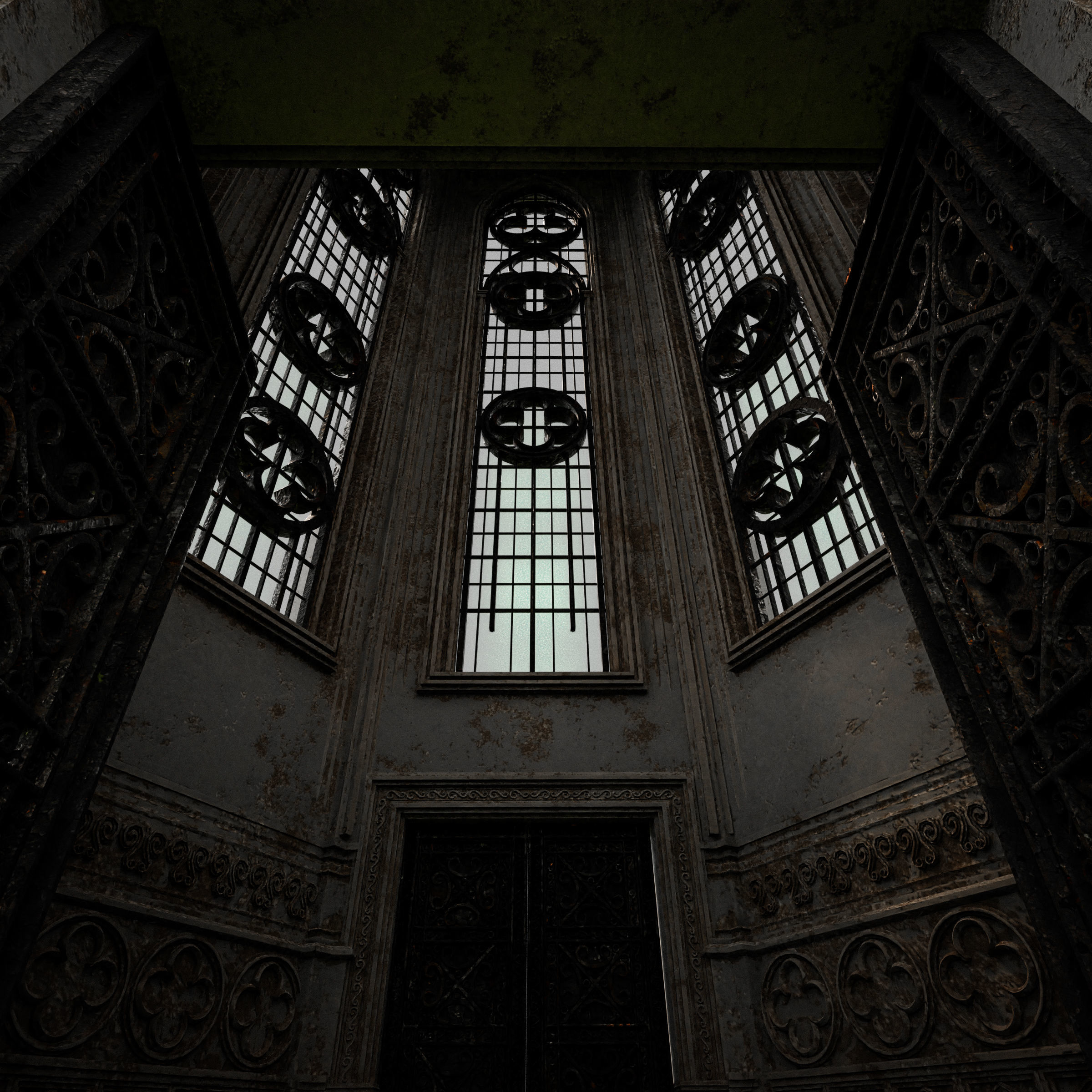 GOTHIC CASTLE BUILDING PACK 3D Model Collection_38