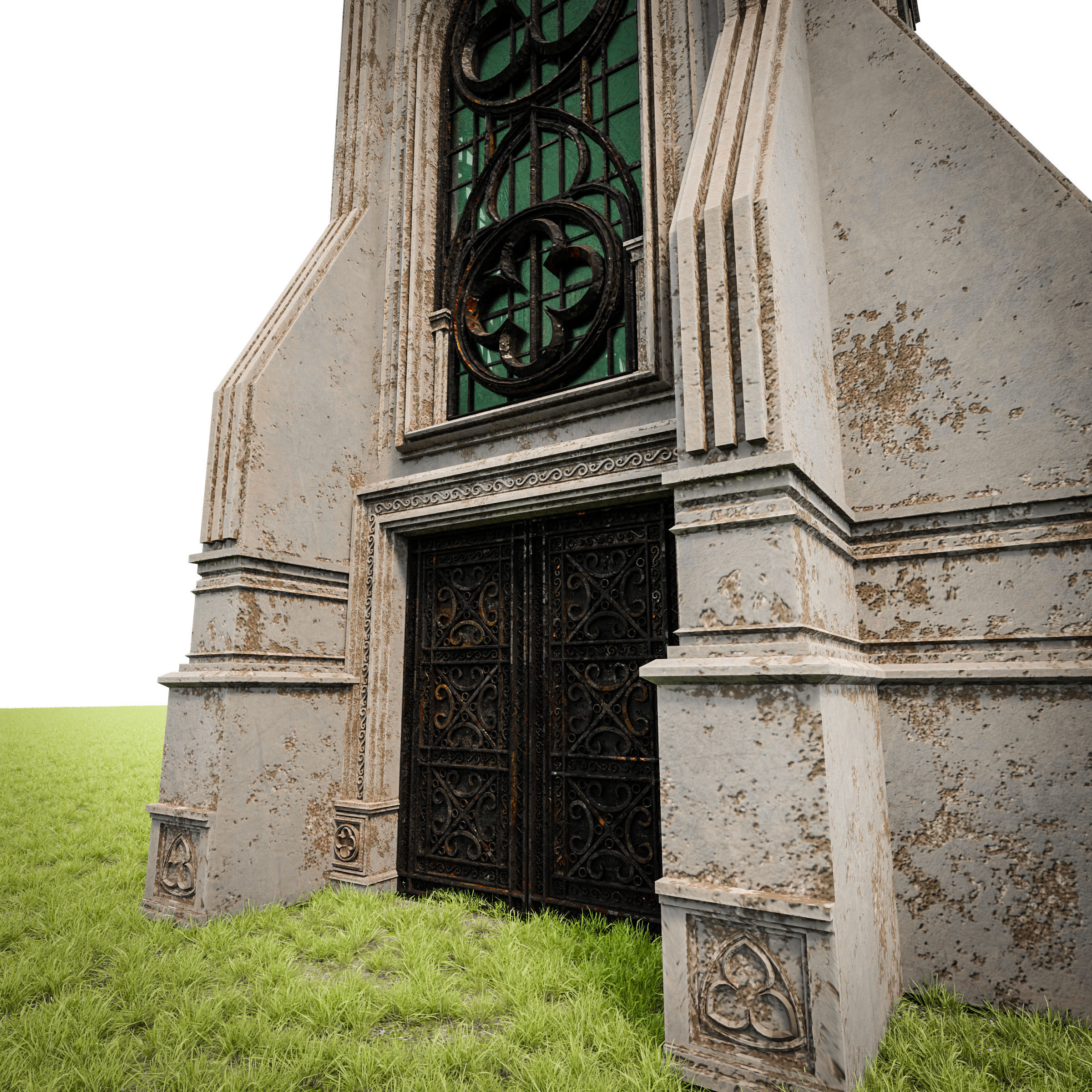 GOTHIC CASTLE BUILDING PACK 3D Model Collection_69