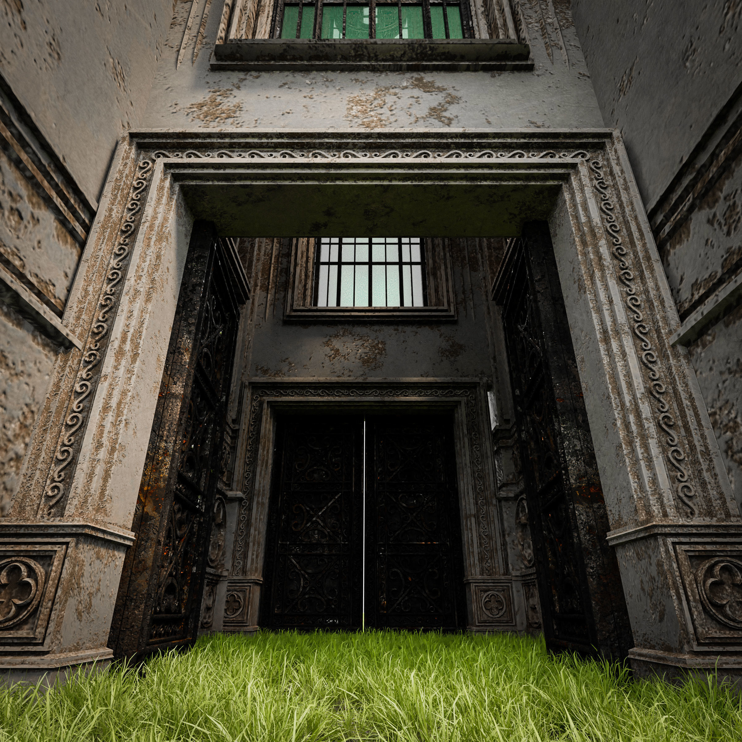 GOTHIC CASTLE BUILDING PACK 3D Model Collection_34