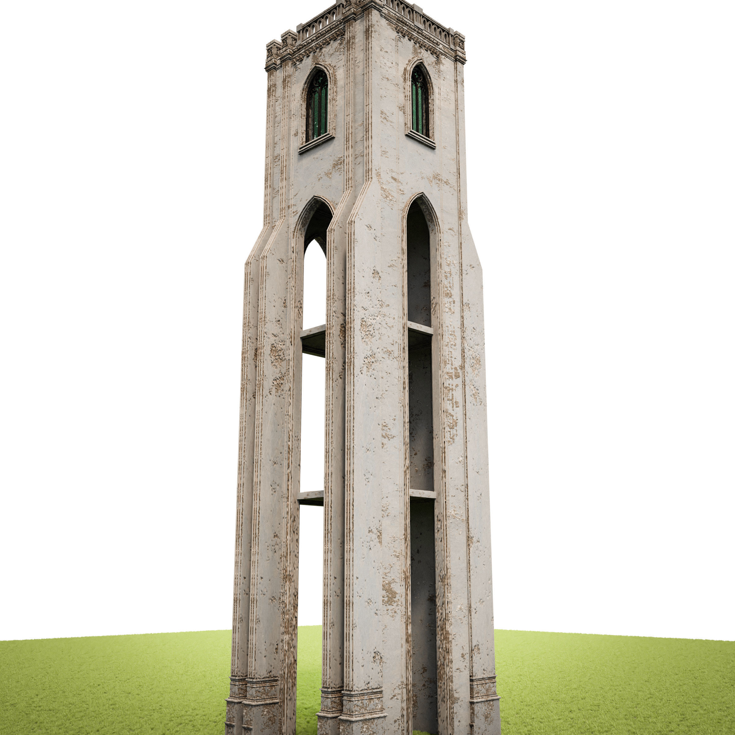 GOTHIC CASTLE BUILDING PACK 3D Model Collection_75