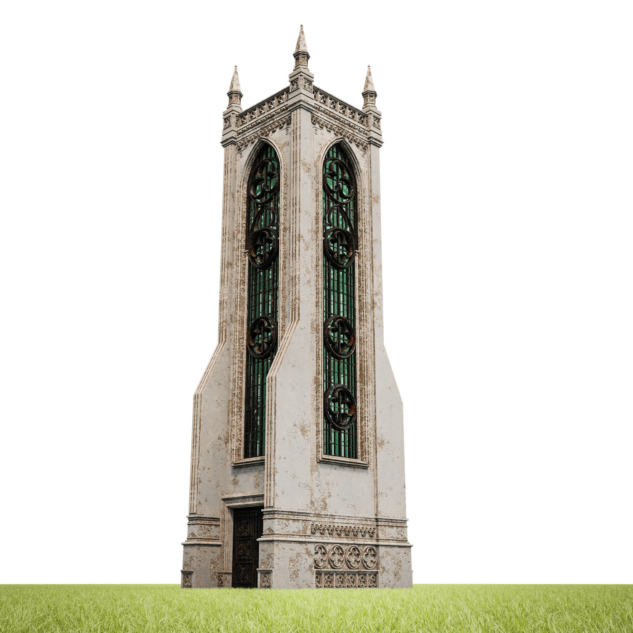 GOTHIC CASTLE BUILDING PACK 3D Model Collection_31