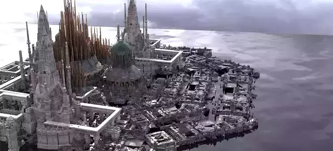 World Elite cityscape bash