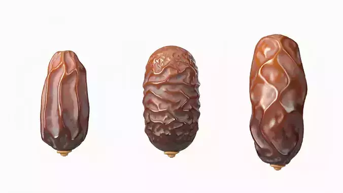 Date palm fruit collection 