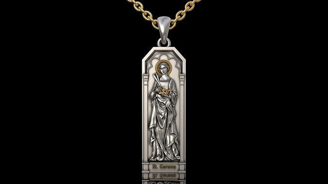 Saint Corona 3D print model
