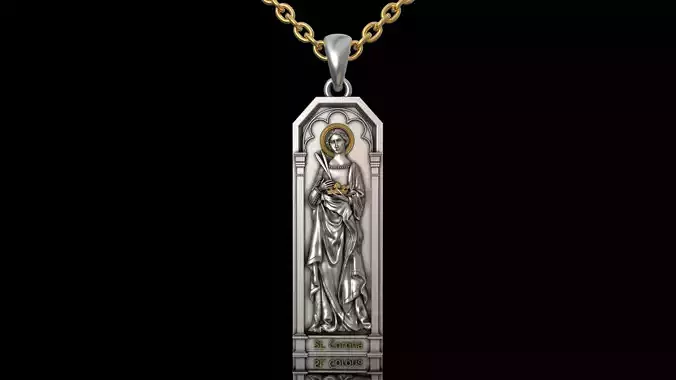 Saint Corona 3D print model