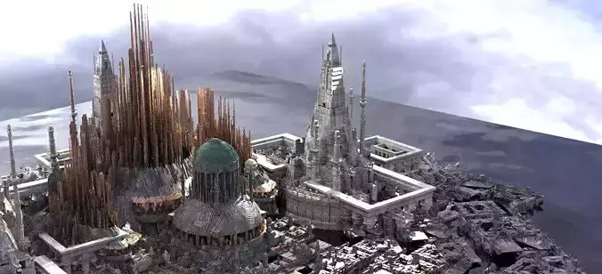 The Royal palace space collection 