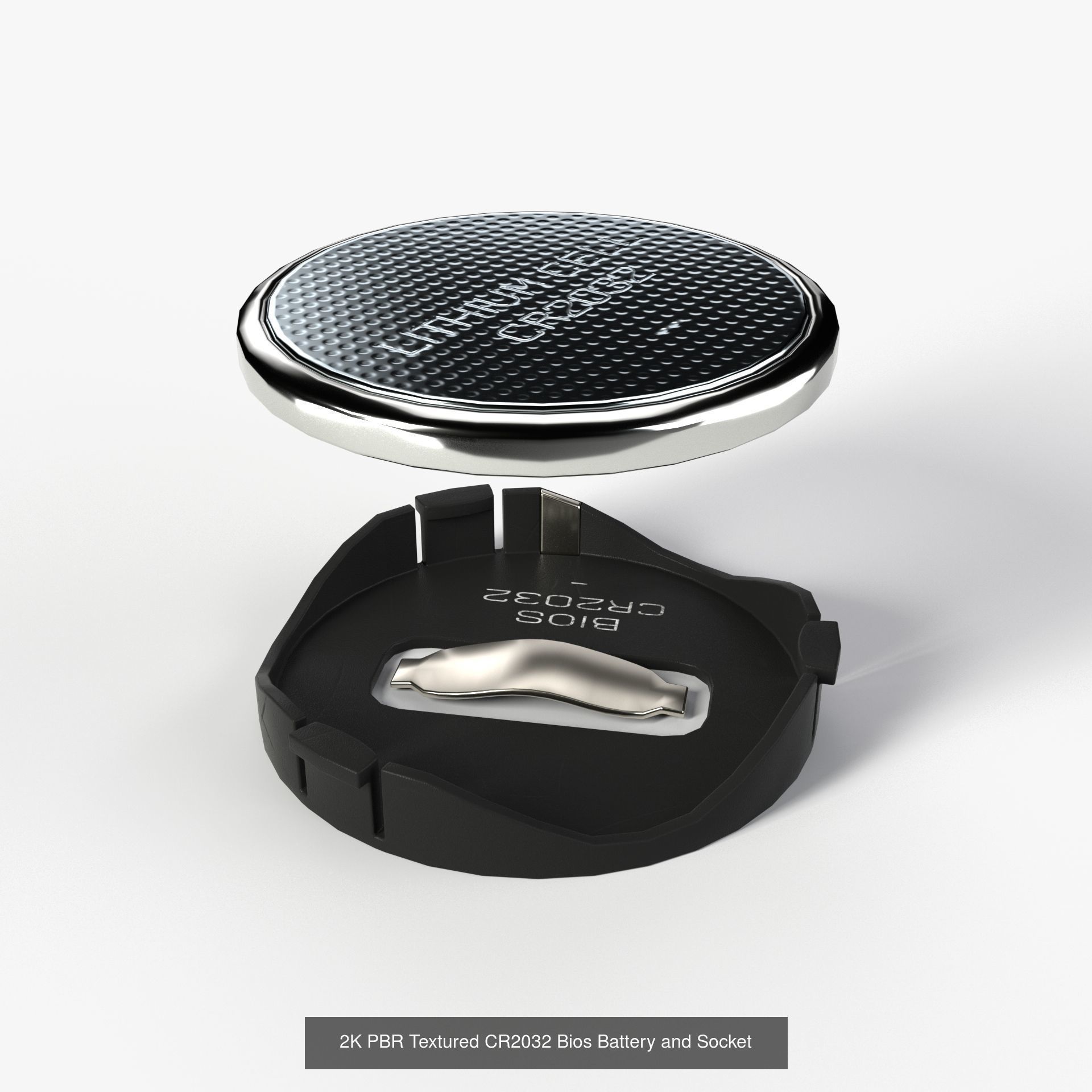 electronic components 3D Model Collection_8