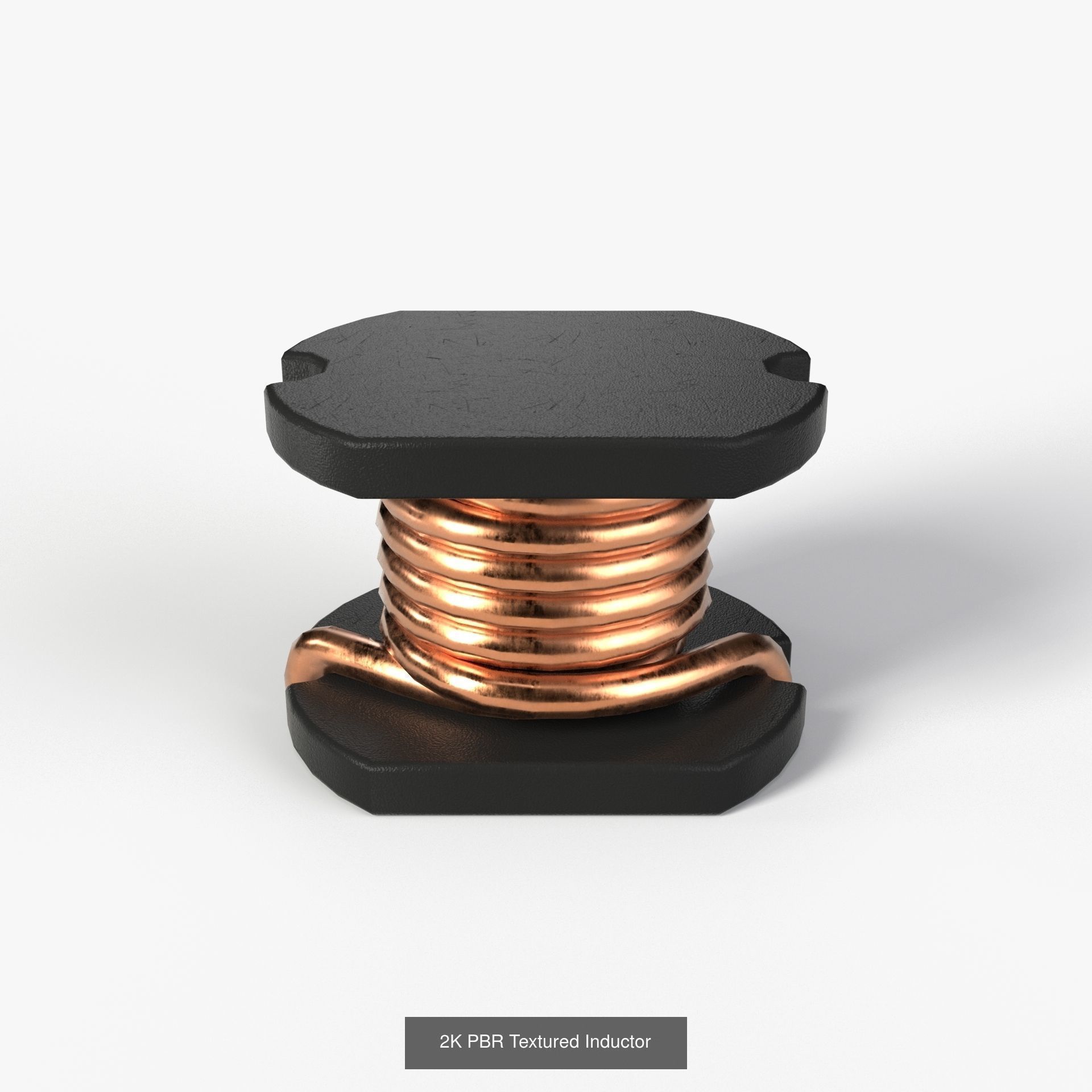 electronic components 3D Model Collection_7