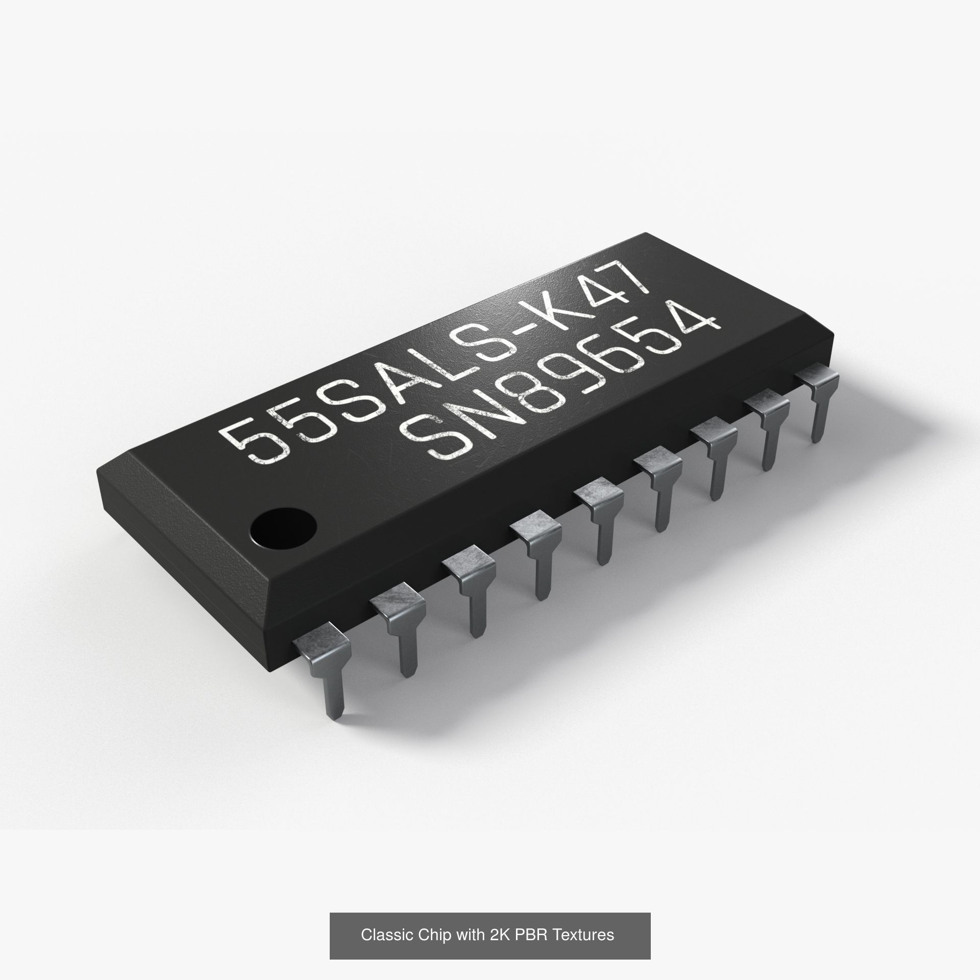 electronic components 3D Model Collection_21