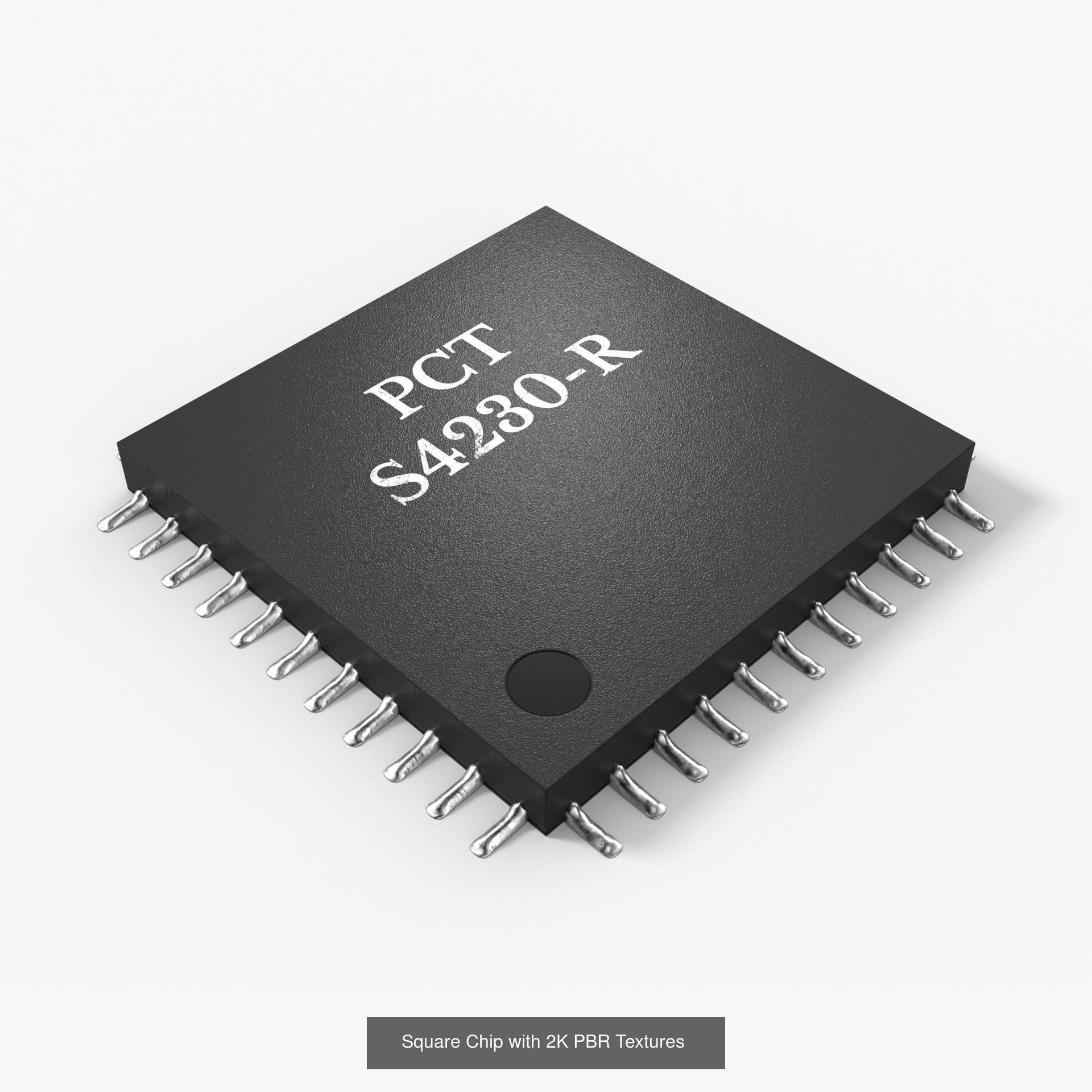 electronic components 3D Model Collection_20