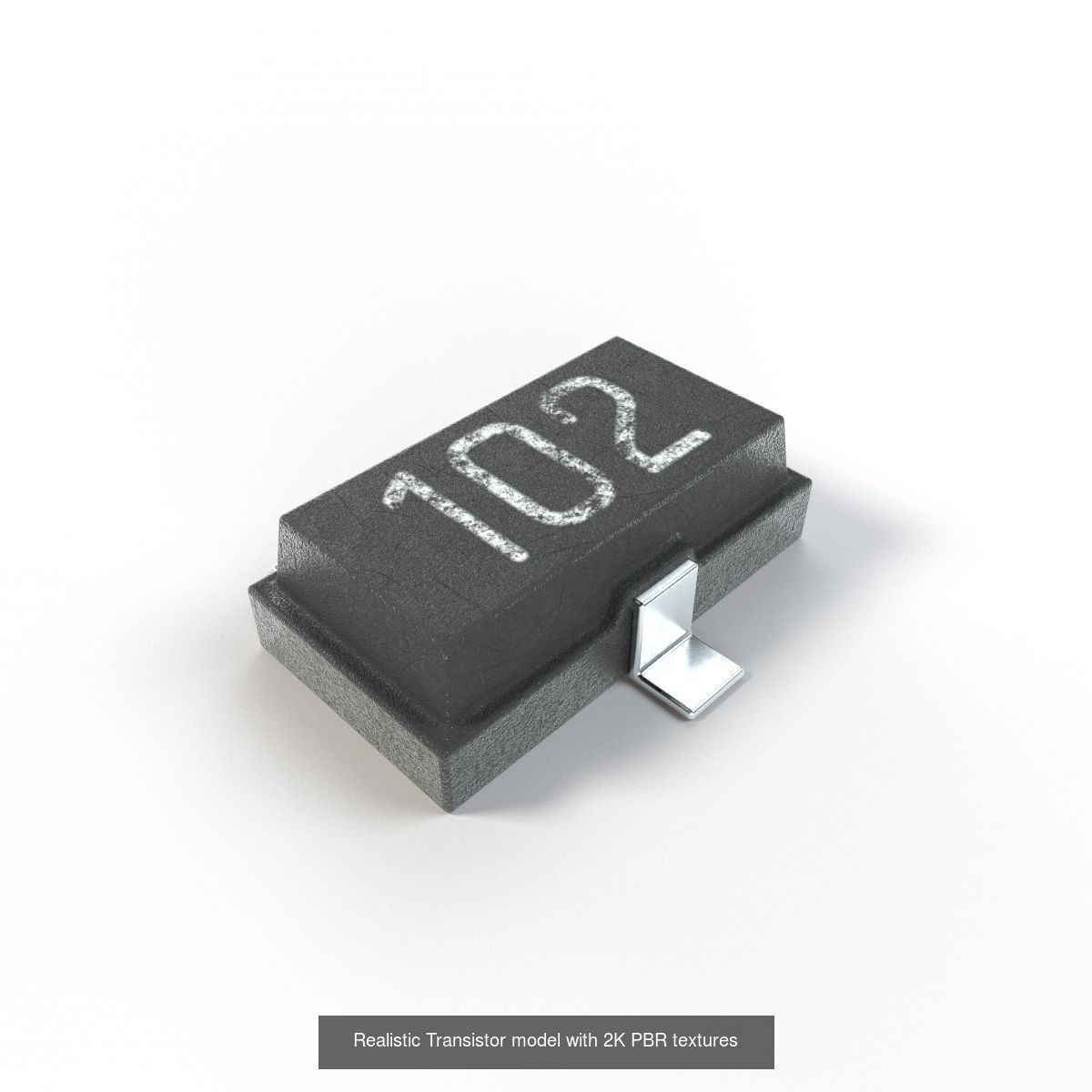 electronic components 3D Model Collection_3