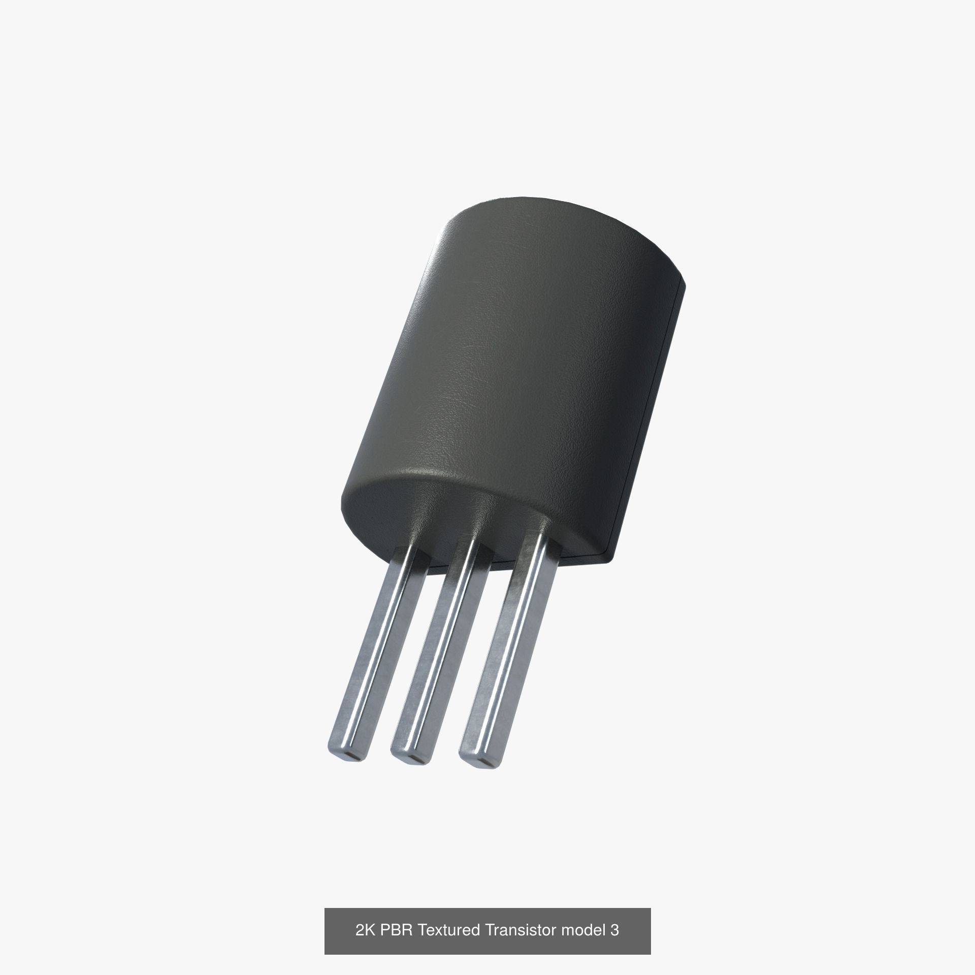 electronic components 3D Model Collection_5