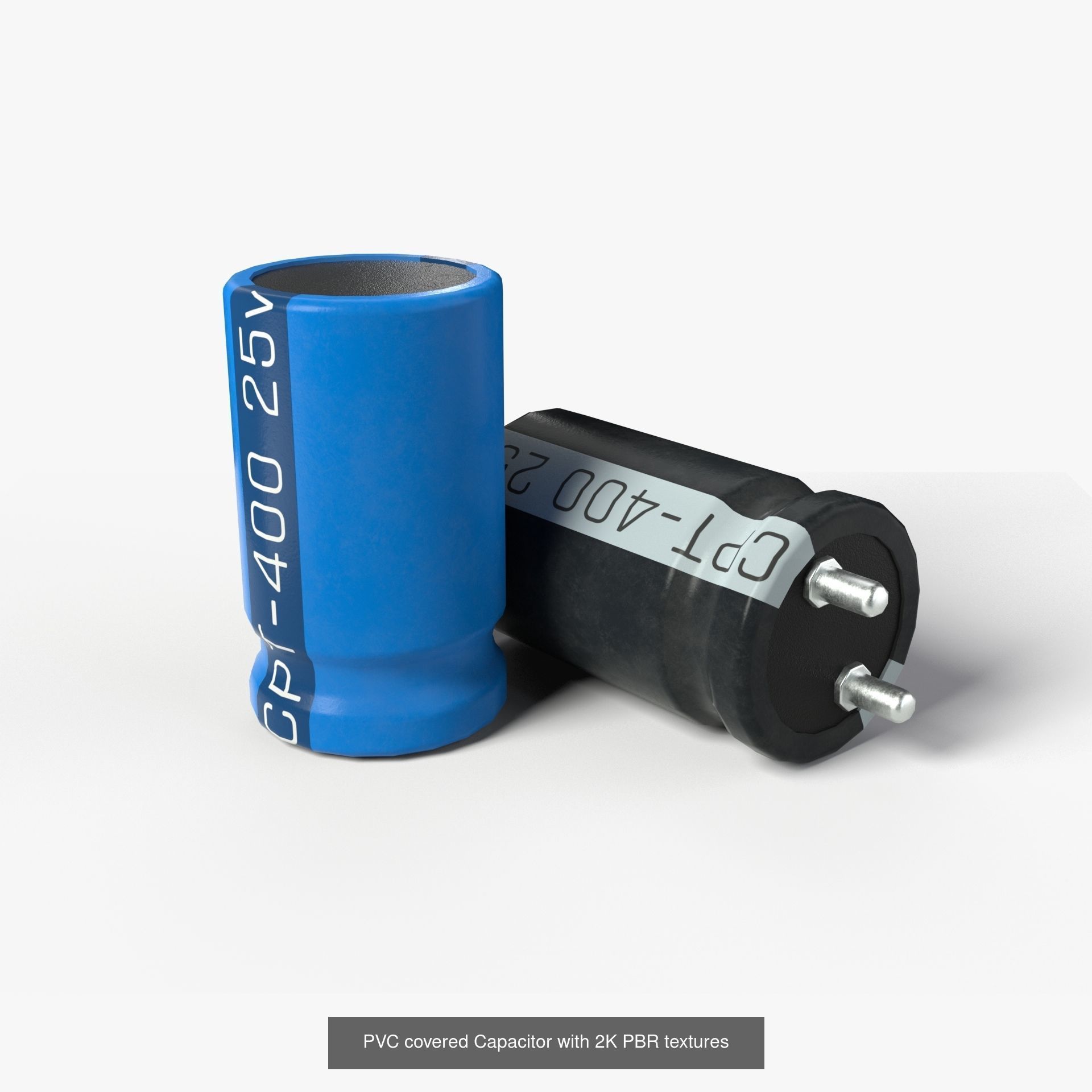 electronic components 3D Model Collection_13