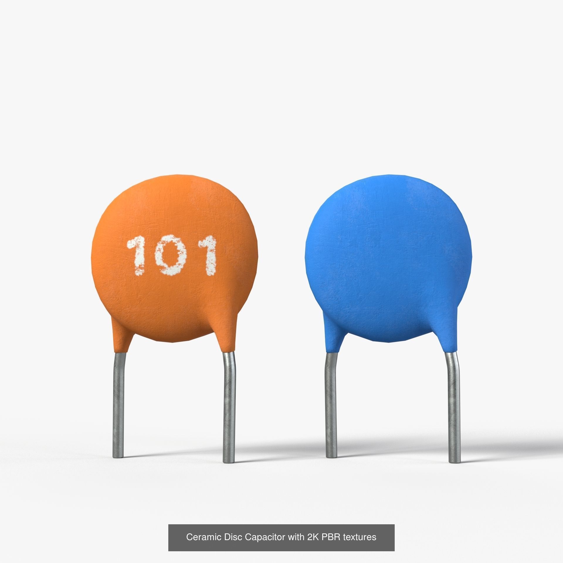 electronic components 3D Model Collection_14