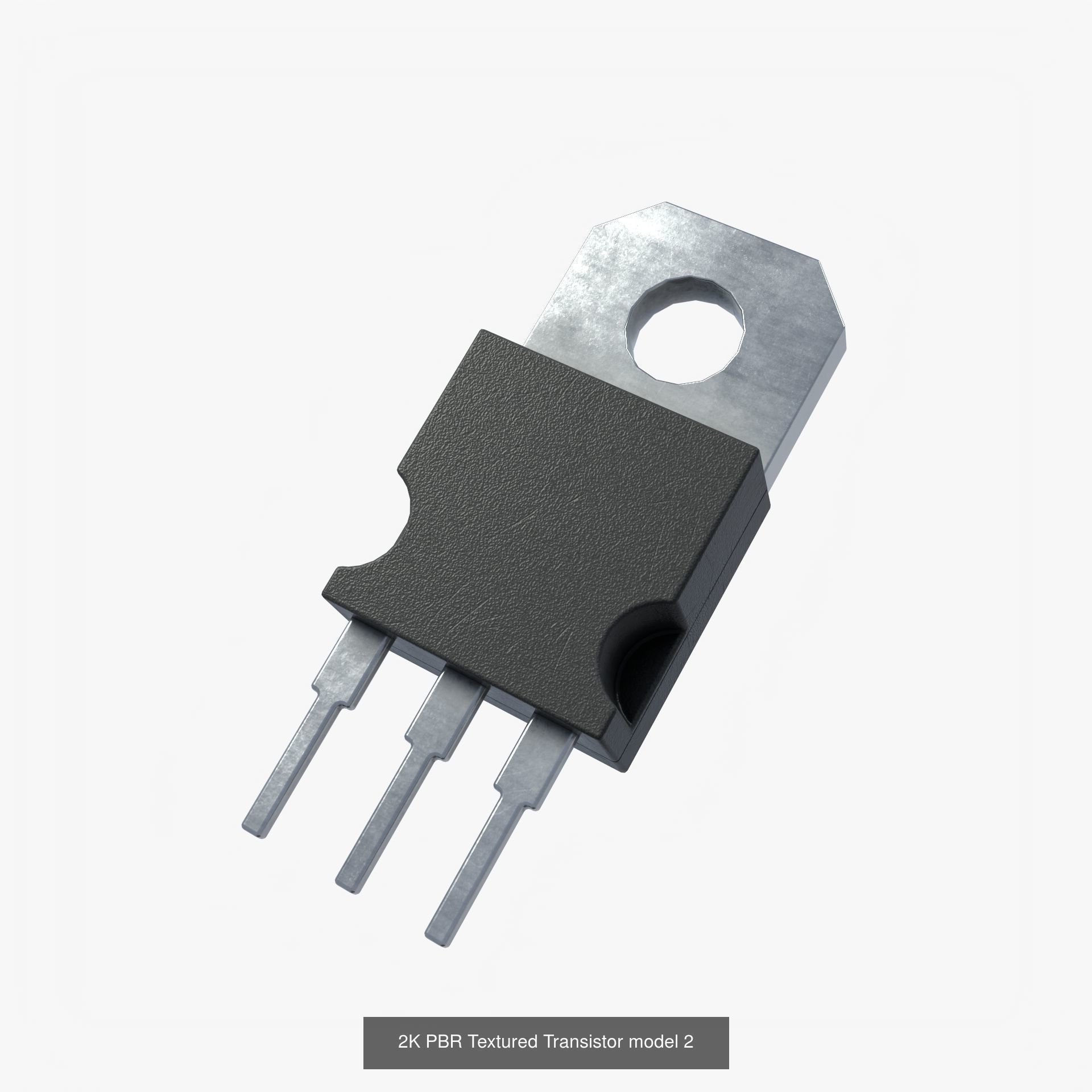 electronic components 3D Model Collection_4