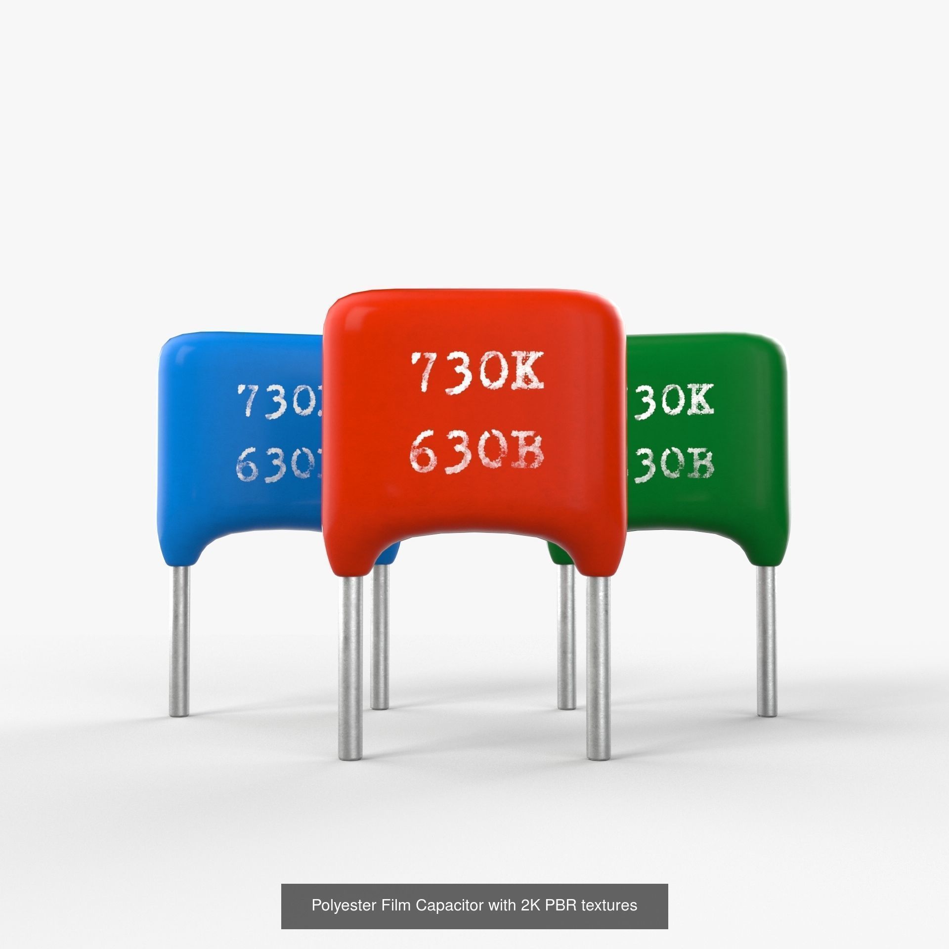 electronic components 3D Model Collection_15
