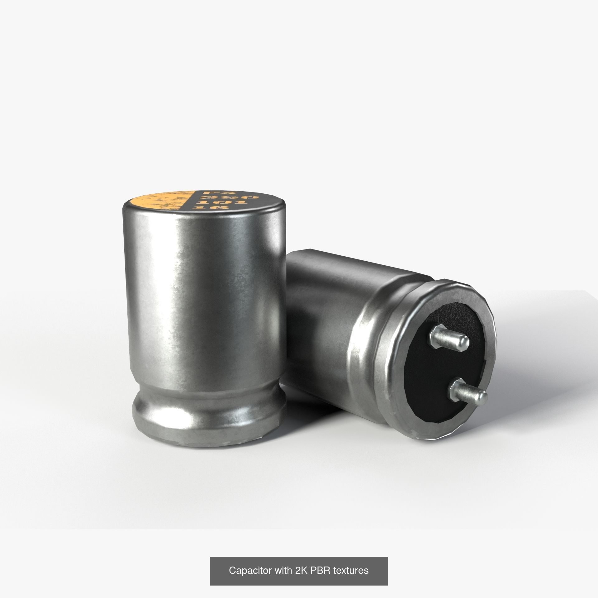 electronic components 3D Model Collection_12