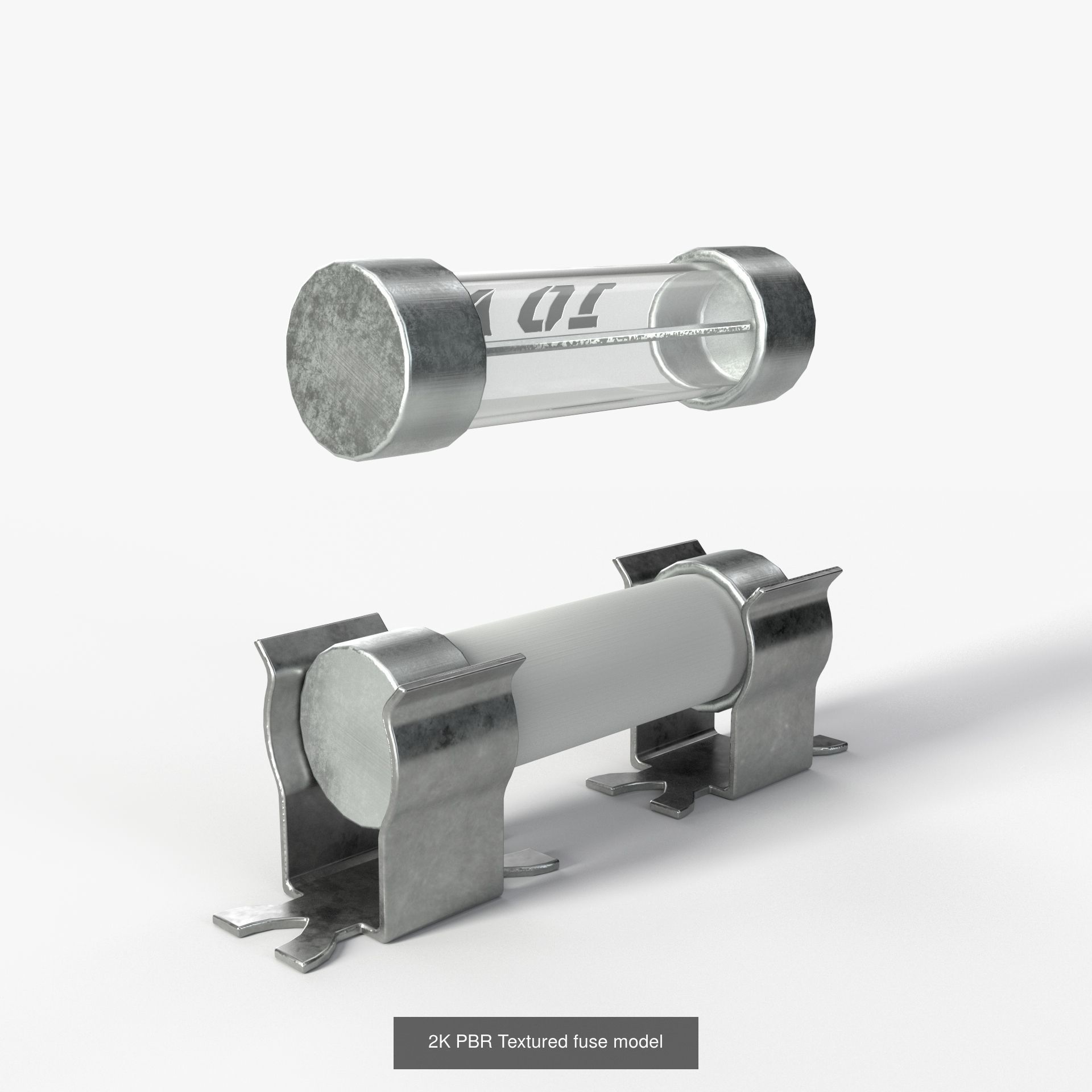 electronic components 3D Model Collection_6