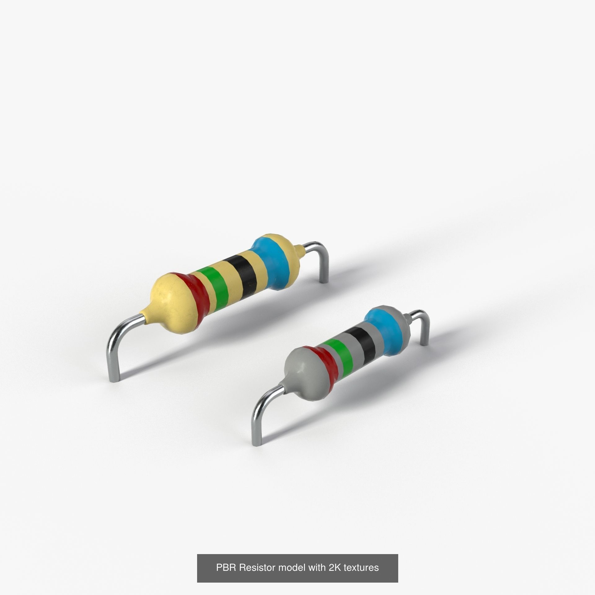 electronic components 3D Model Collection_9