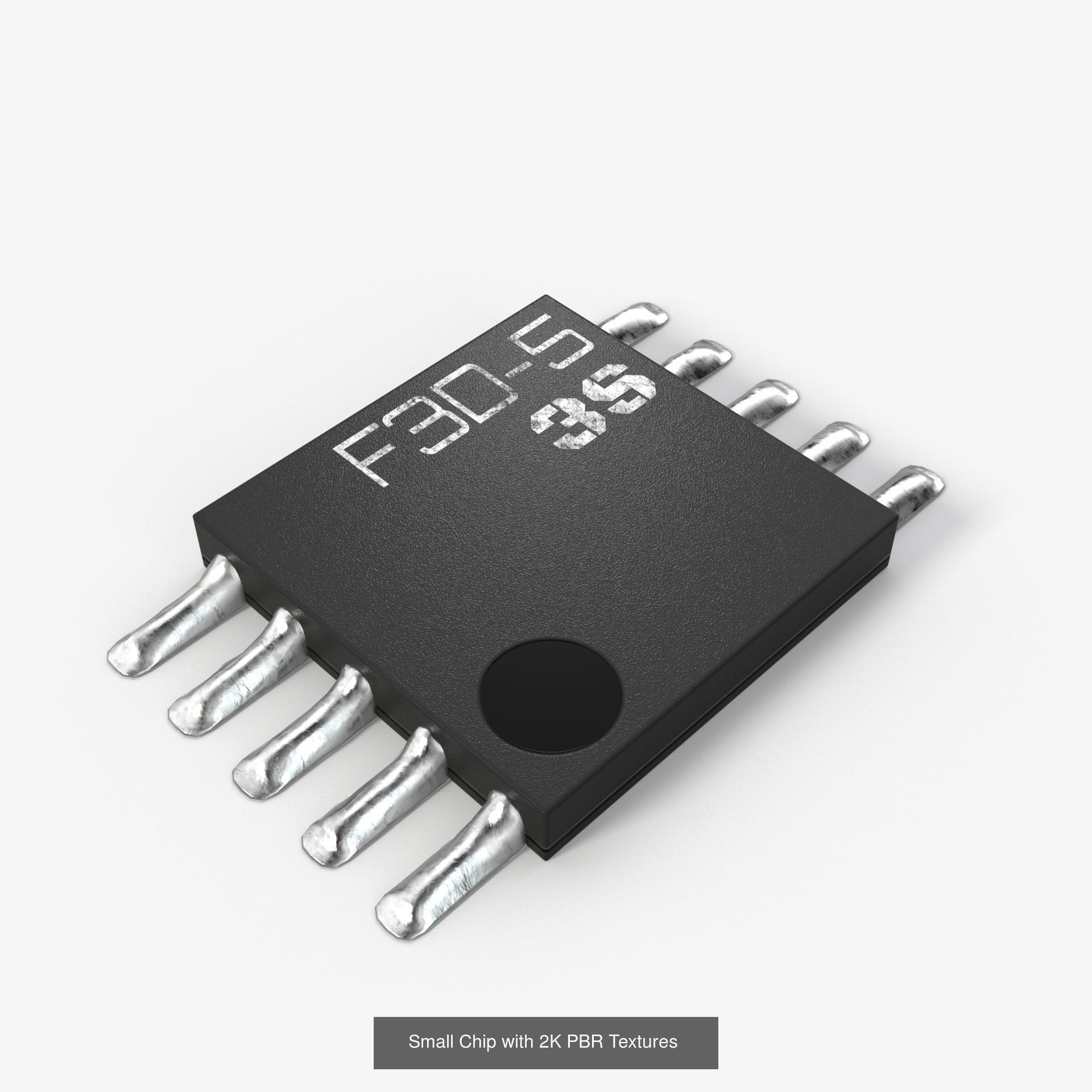 electronic components 3D Model Collection_19